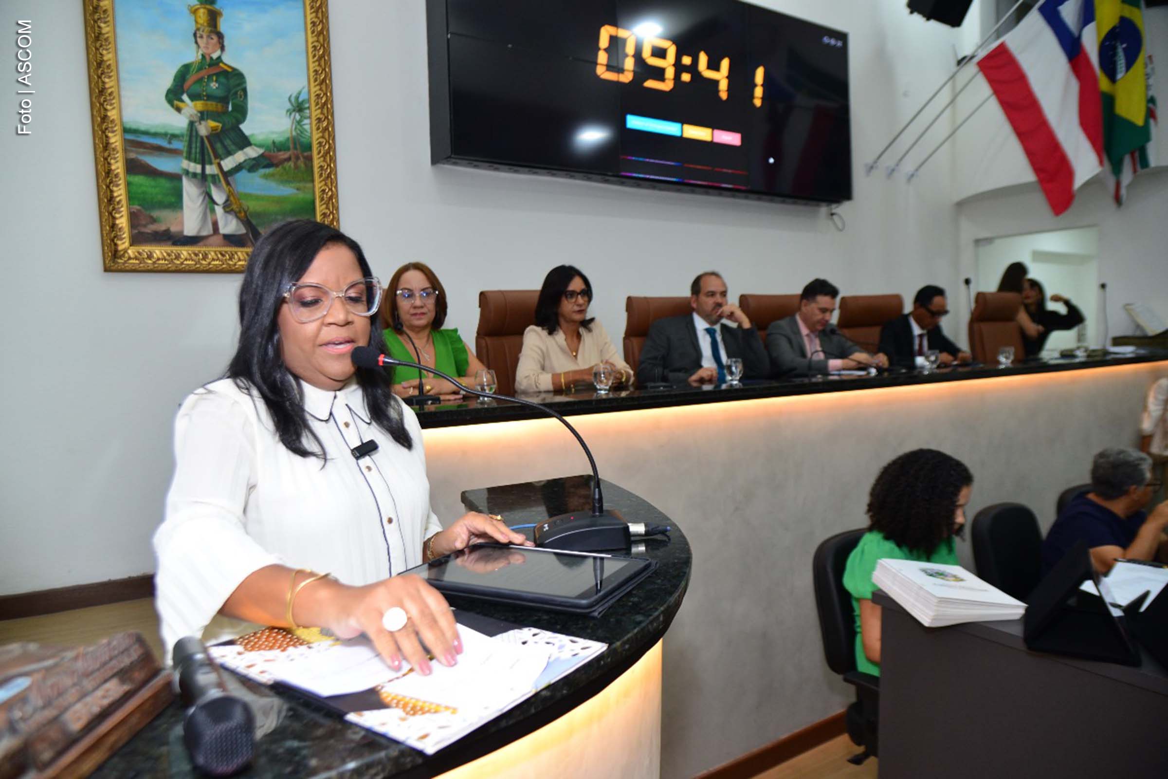 Iniciativa do vereador Edvaldo Lima homenageia mulheres que se destacaram em diversas áreas.
