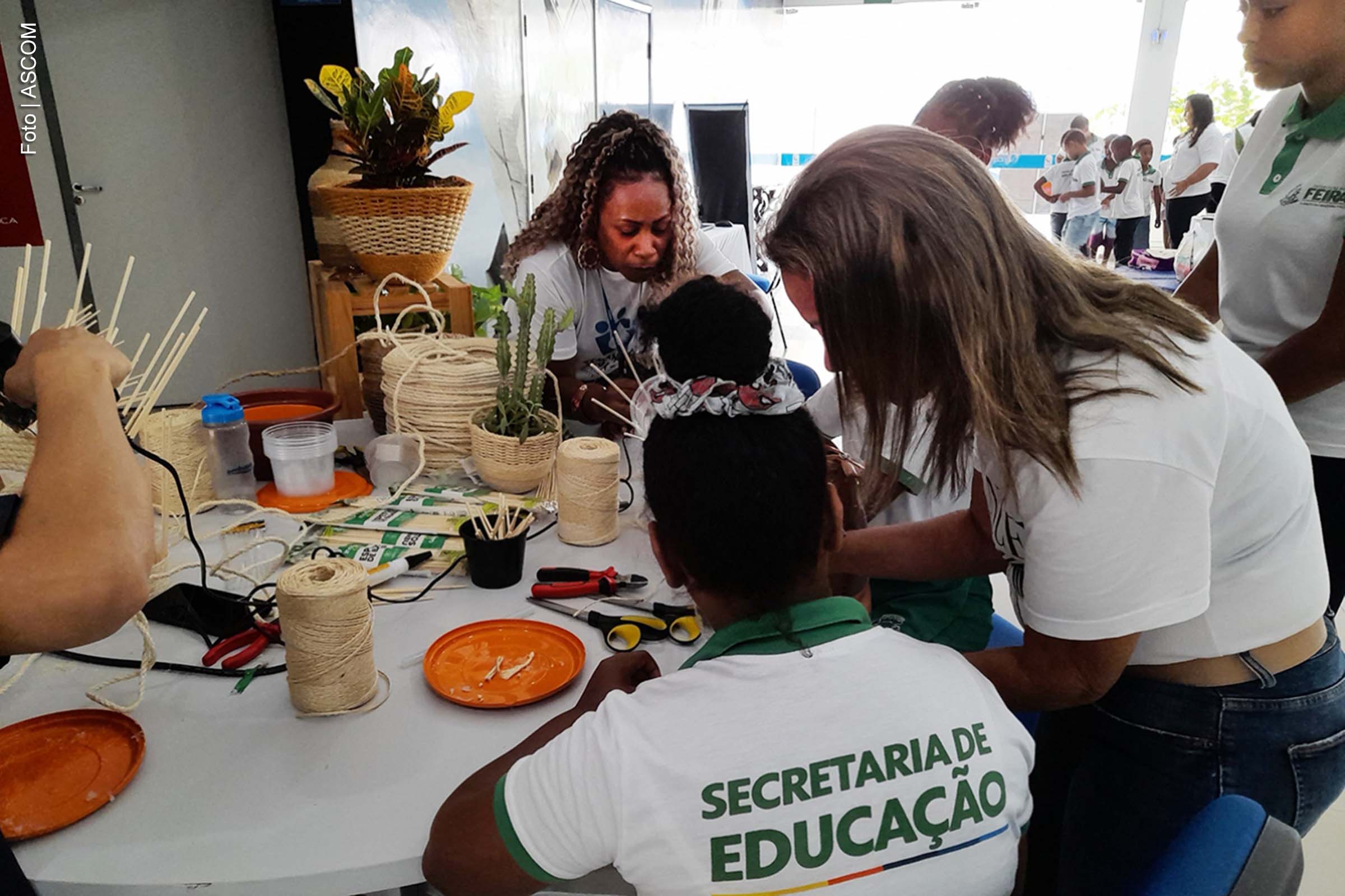 Museu Parque do Saber promove atividades educativas na Semana da Água em Feira de Santana