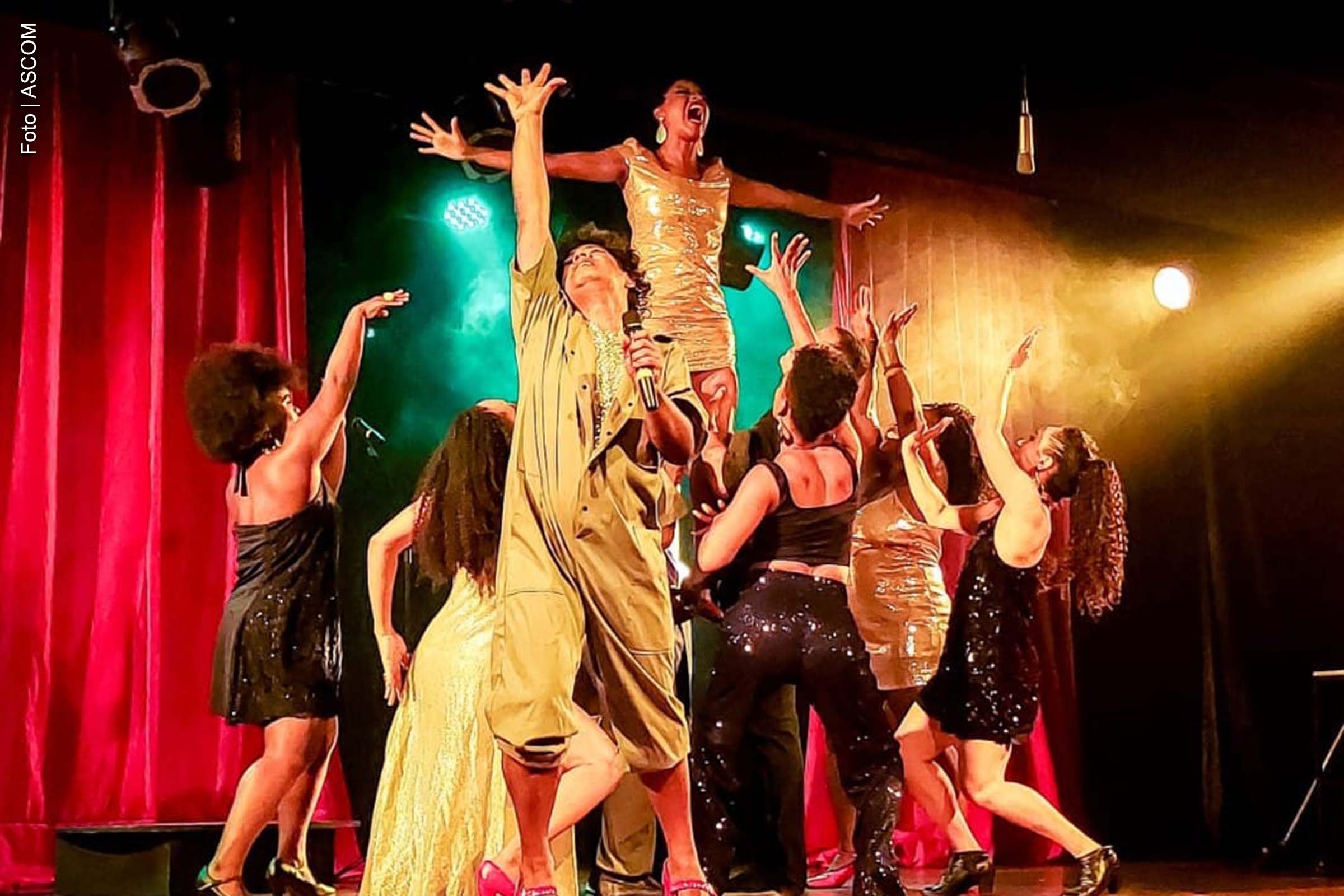 Espetáculo homenageia a trajetória de Elza Soares e será exibido no Teatro Molière da Aliança Francesa.