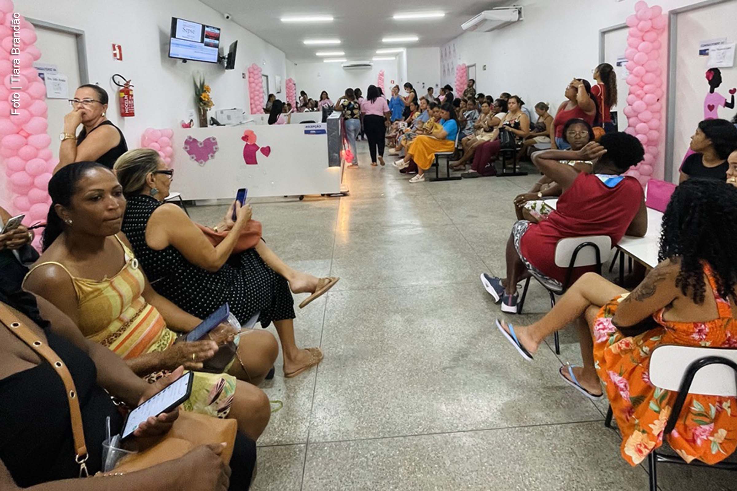 Ação visa facilitar o acesso ao diagnóstico precoce e à prevenção do câncer de colo de útero.