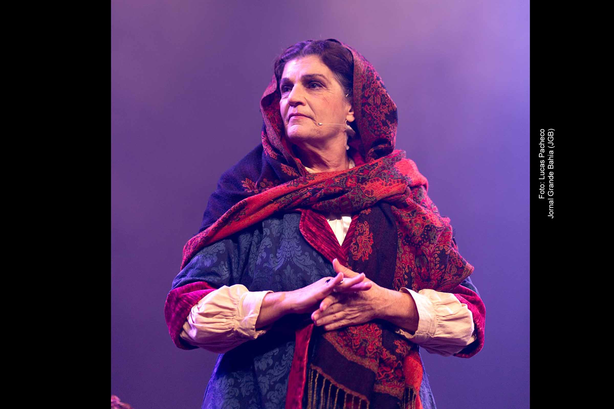 Monólogo Helena Blavatsky, A Voz do Silêncio retorna a Salvador para curta temporada