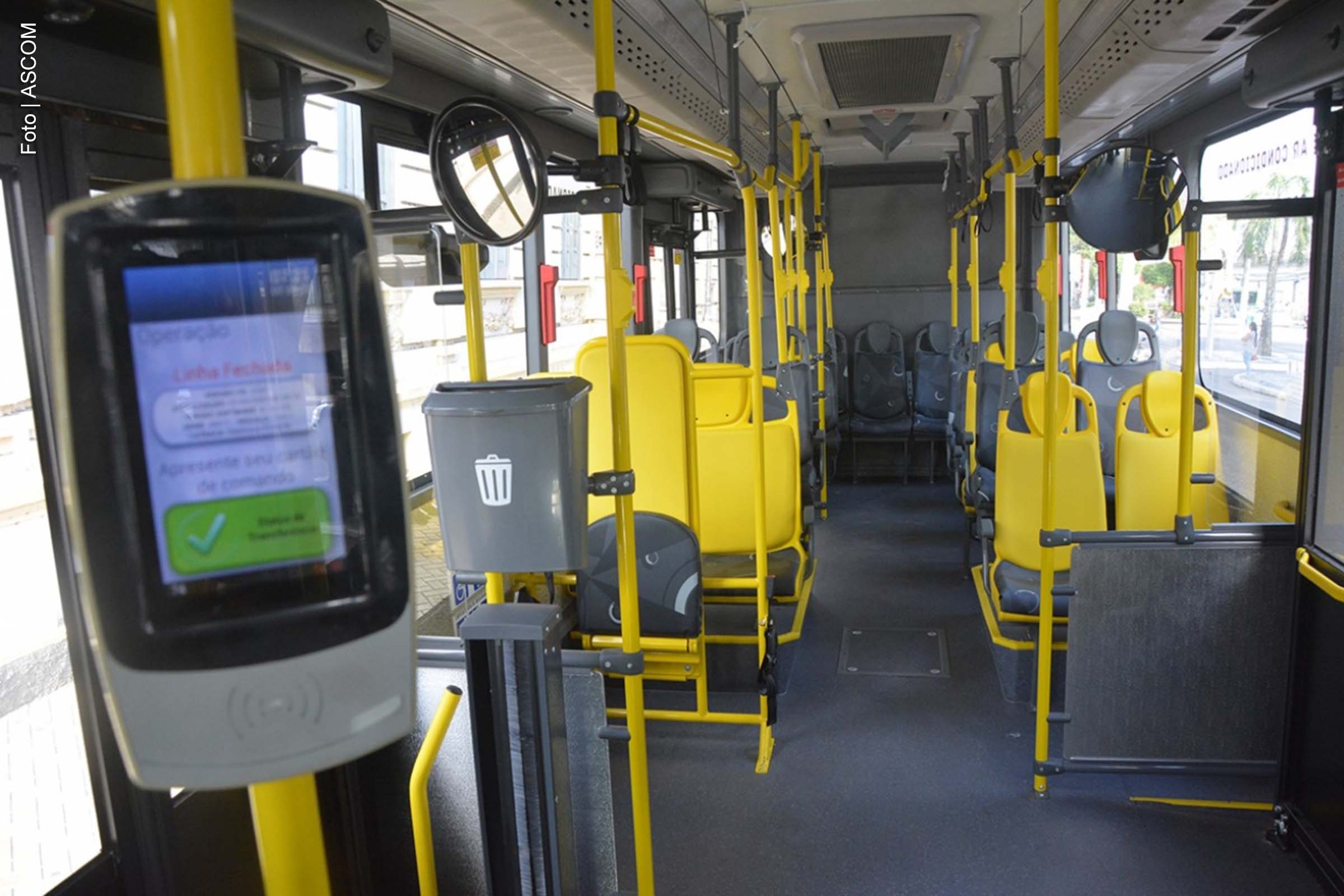 Sete novos veículos serão incorporados ao sistema a partir da próxima terça-feira (18/03/2025).