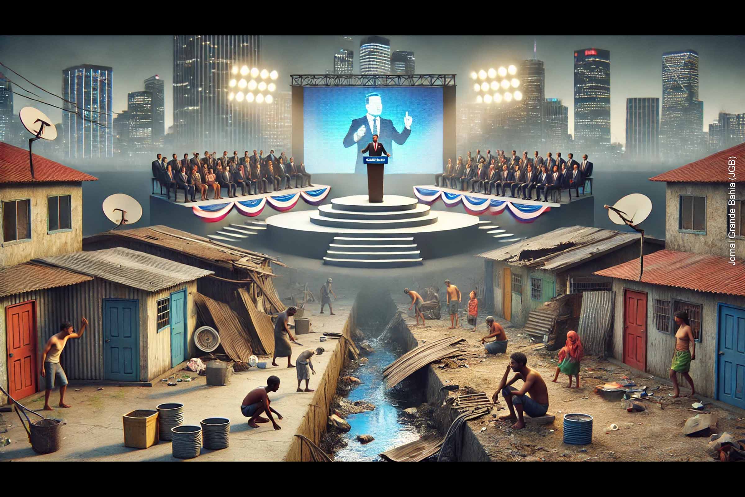 Populismo e crise estrutural: O Brasil entre políticos e estadistas, segundo escritor Joaci Góes