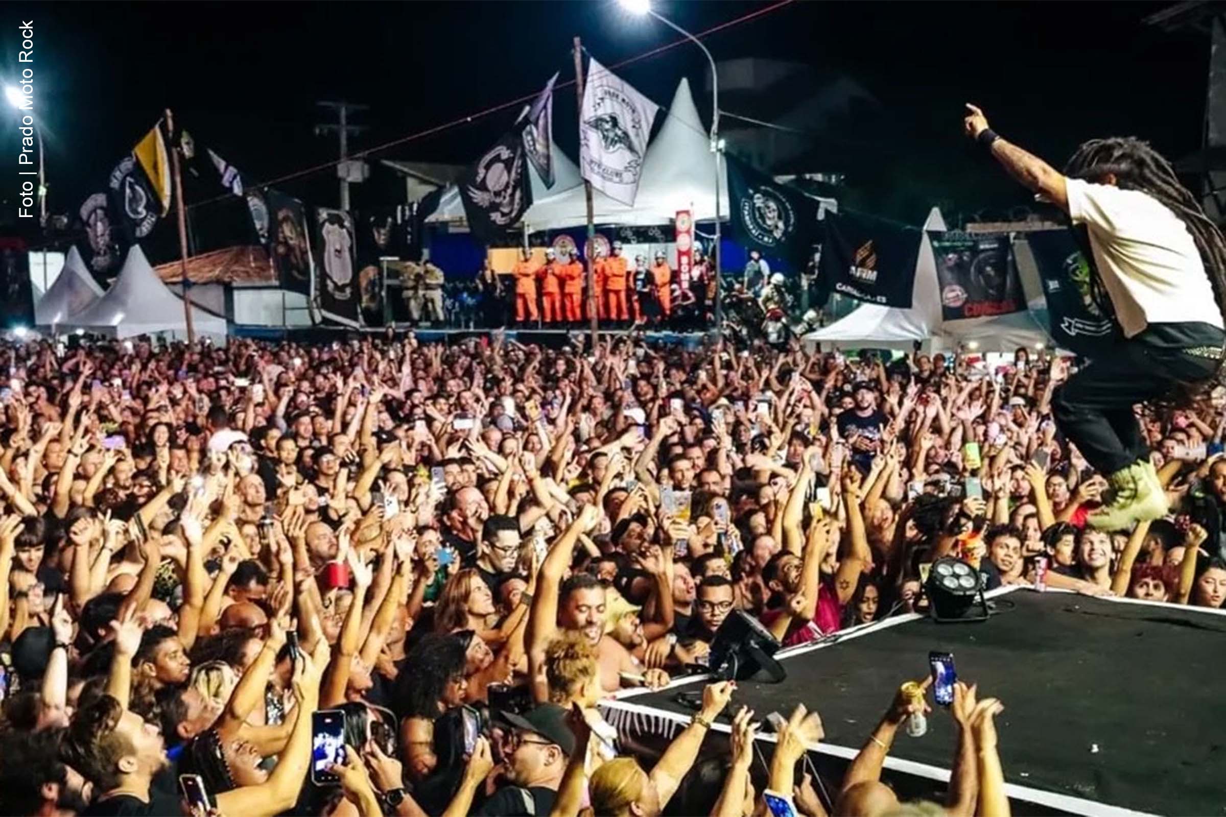 Prado Moto Rock e eventos apoiados pela SETUR movimentam turismo em três zonas da Bahia