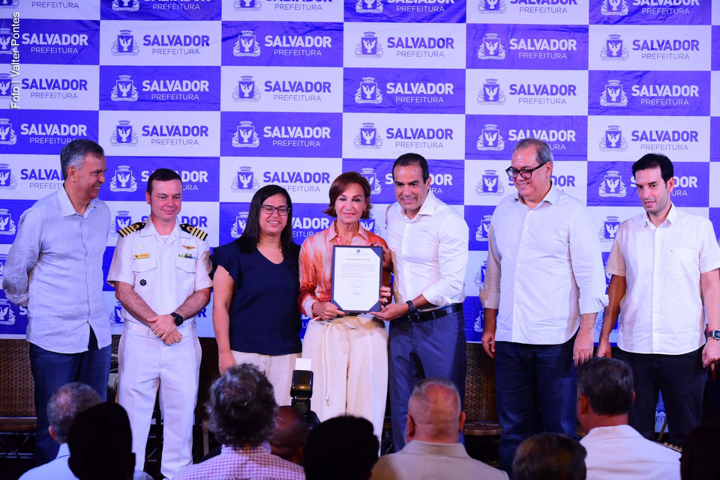 A nova pasta terá o objetivo de desenvolver o potencial náutico de Salvador.