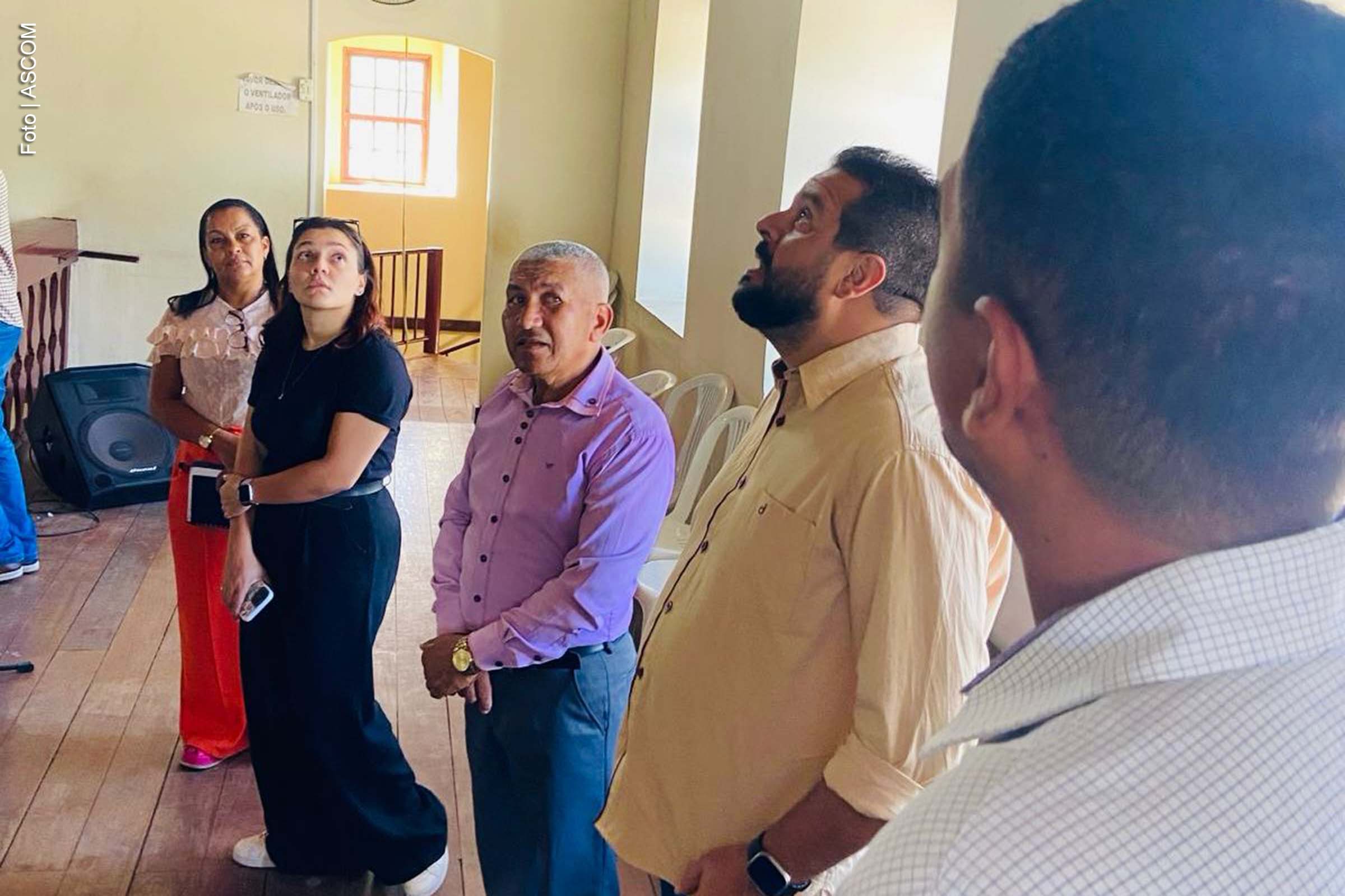 Vereador solicita apoio para recuperação do templo religioso, e Prefeitura toma medidas preventivas.