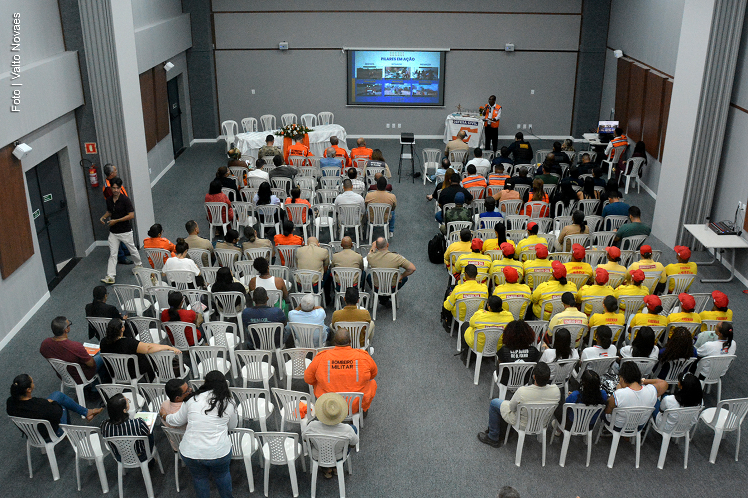 Semana de Proteção e Defesa Civil reforça ações preventivas em Feira de Santana