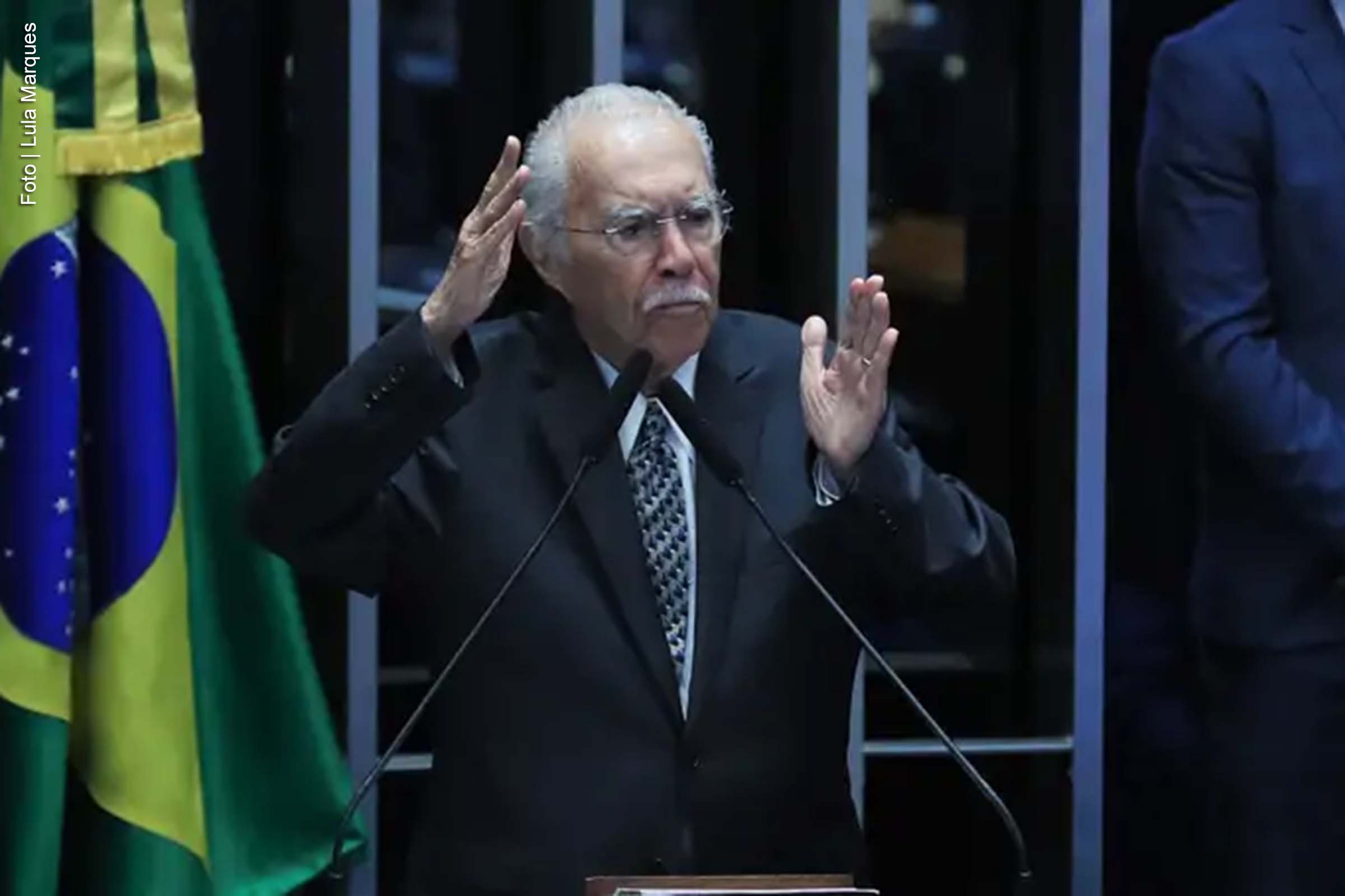 Senado realiza homenagem aos 40 anos da redemocratização do Brasil