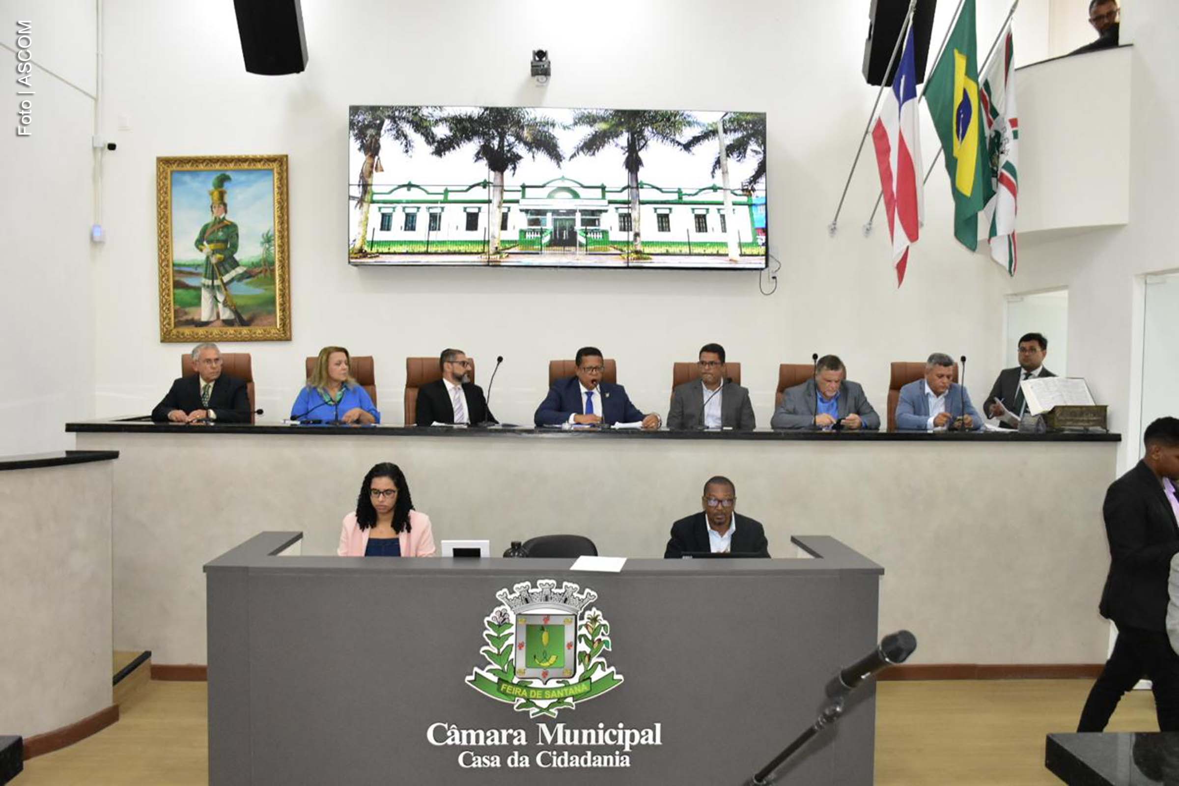 Vereador propõe criação de Frente Parlamentar para defender melhorias no Aeroporto de Feira de Santana