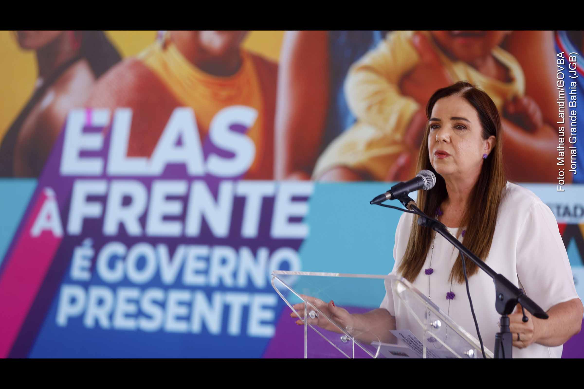 Governo da Bahia anuncia novas medidas para mulheres em ação integrada de saúde e segurança; Primeira-dama Tatiana Velloso destaca iniciativas