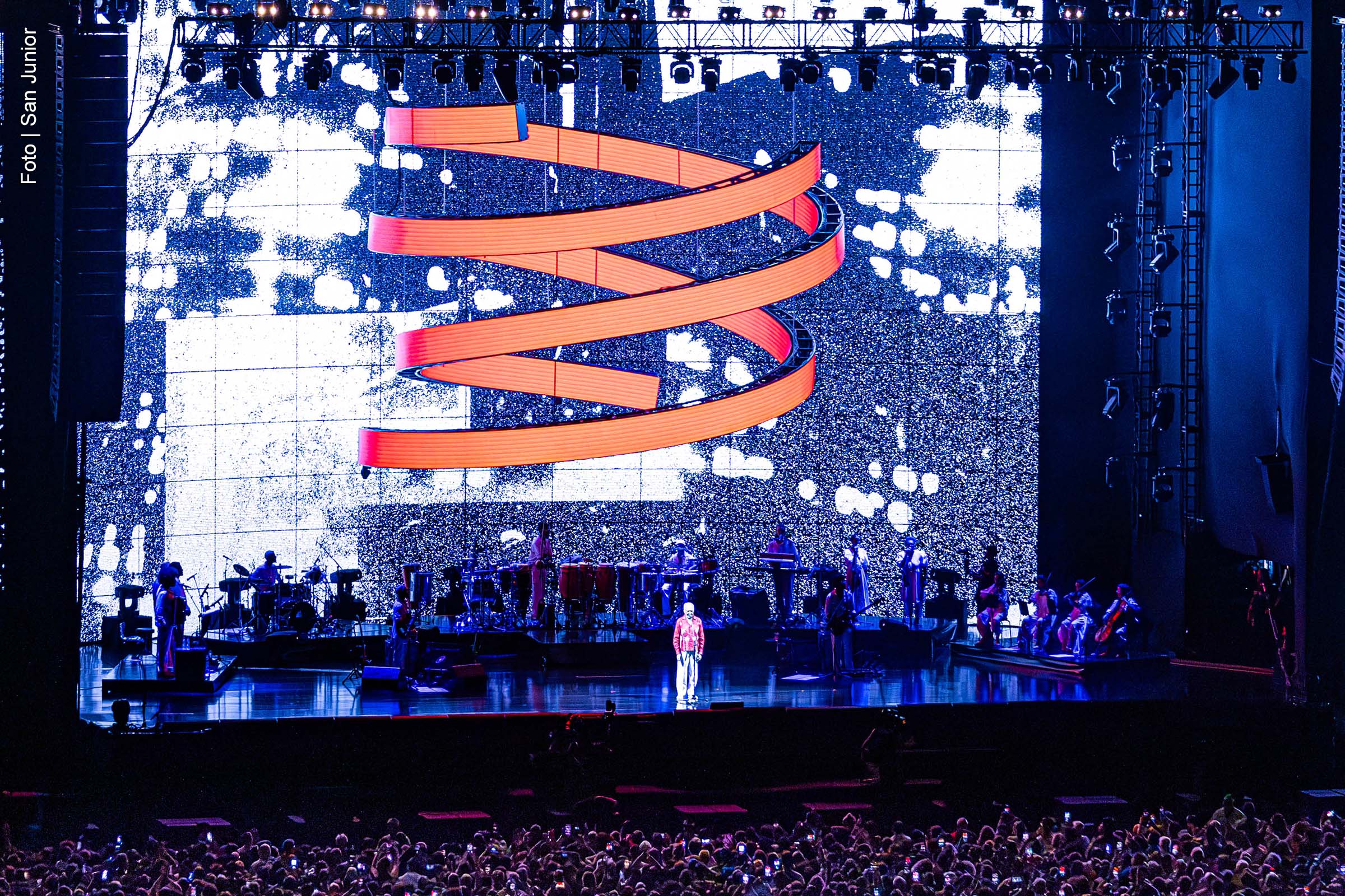 Equipamento multiuso reúne mais de 140 mil pessoas em três eventos realizados em menos de uma semana.