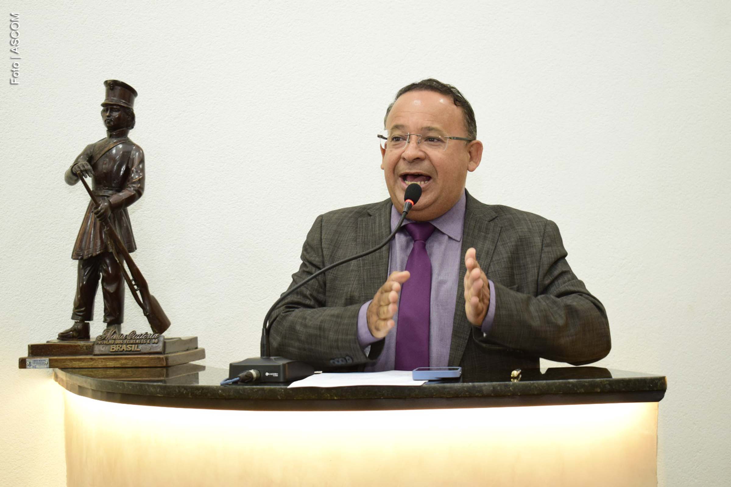 Governo da Bahia investirá R$ 100 milhões na reforma de escolas na Zona Rural de Feira de Santana e região, informa vereador