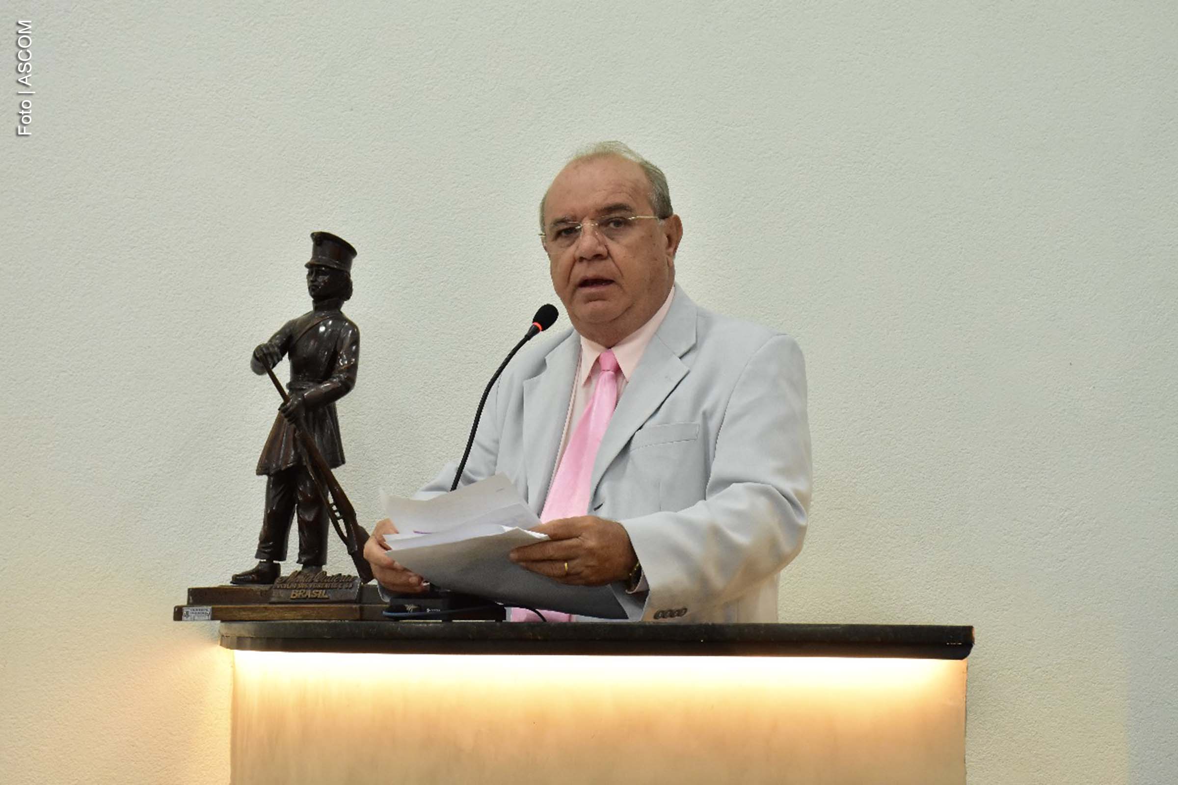 Proposta foi apresentada na Câmara Municipal de Feira de Santana e será encaminhada à Prefeitura pelo vereador José Carneiro.