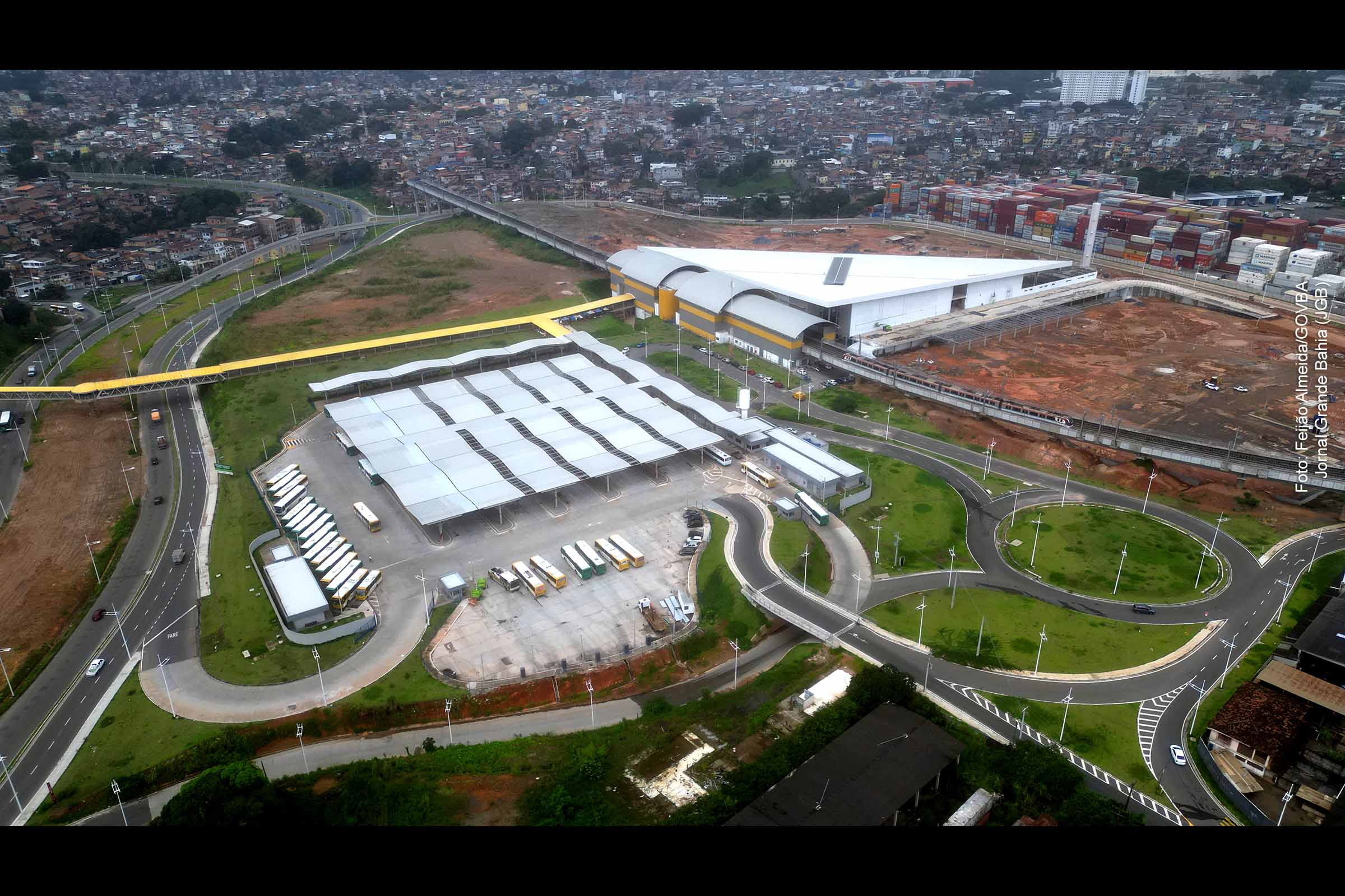 Governo Jerônimo autoriza medidas iniciais para expansão do Metrô de Salvador; Percurso subterrâneo de 1,2 km vai até o Campo Grande