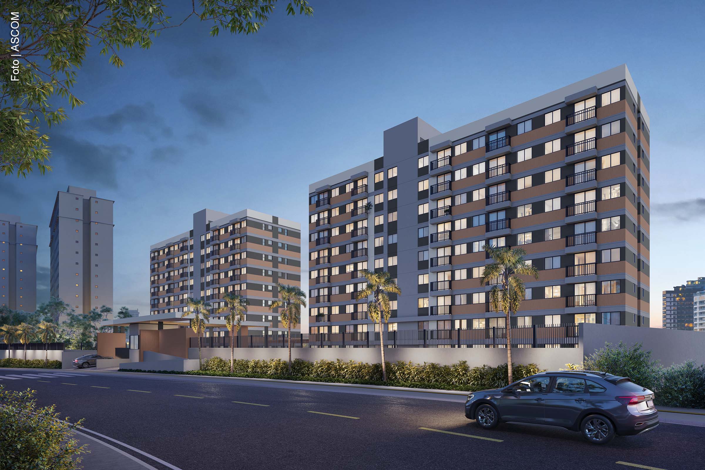 O bairro de São Rafael, em Salvador, vai ganhar o residencial Vivaí São Rafael, o primeiro lançamento imobiliário da região após 13 anos.