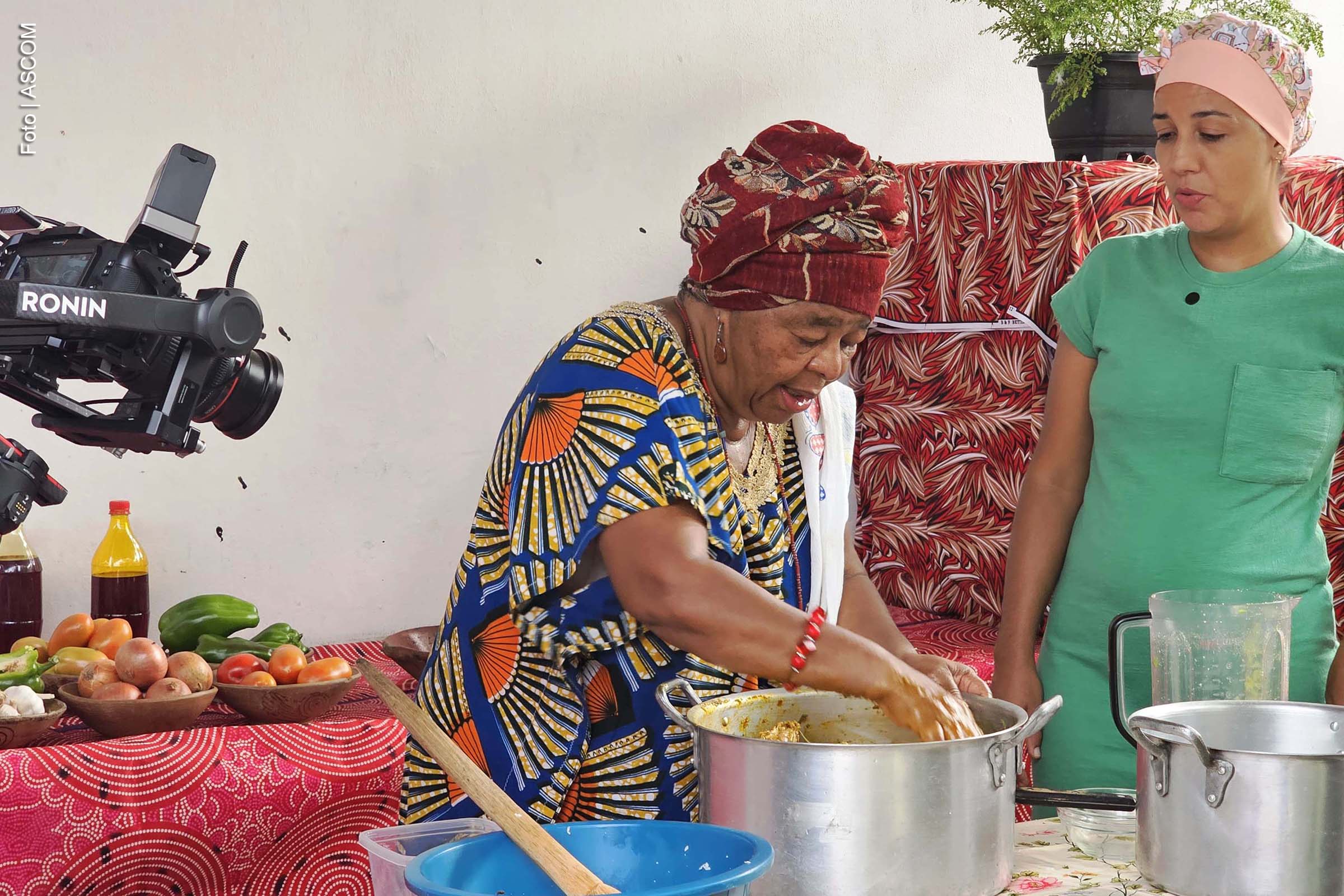 Produção audiovisual destaca o valor nutricional dos alimentos tradicionais utilizados nos terreiros.