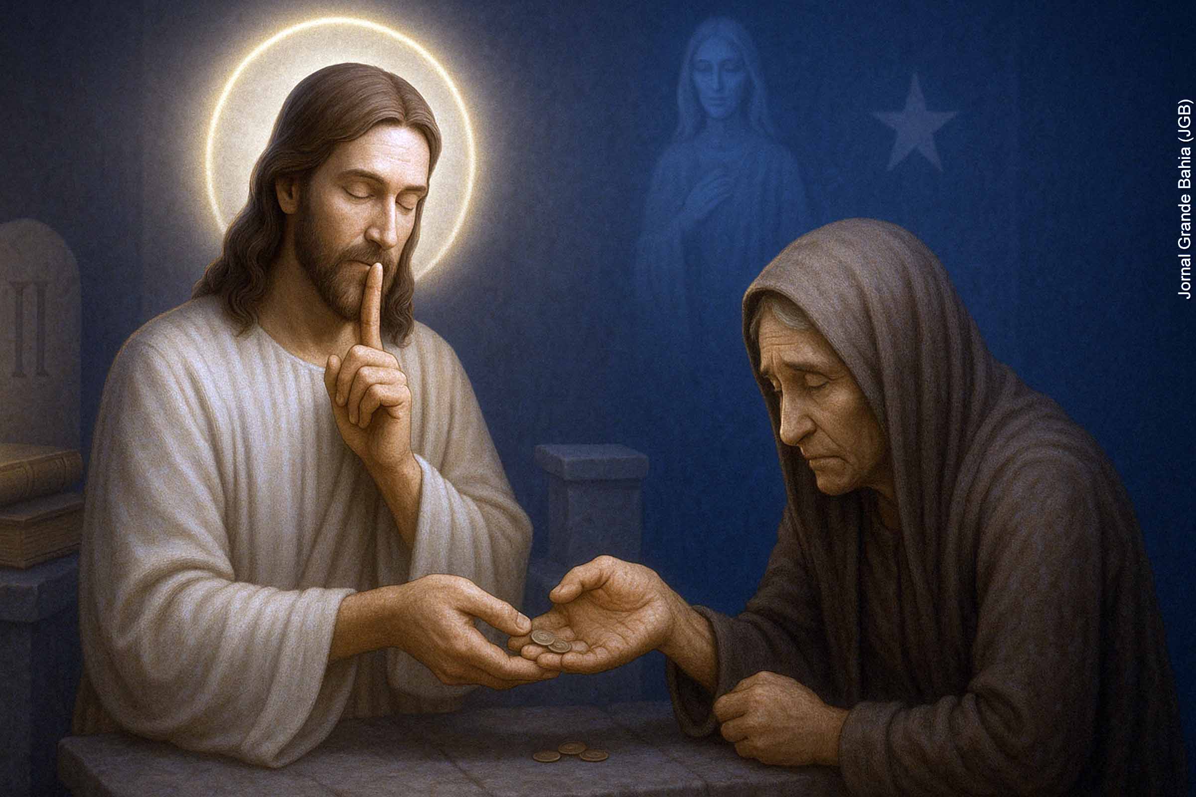 A caridade silenciosa como pilar da transformação moral; Confira análise de Joseval Carneiro