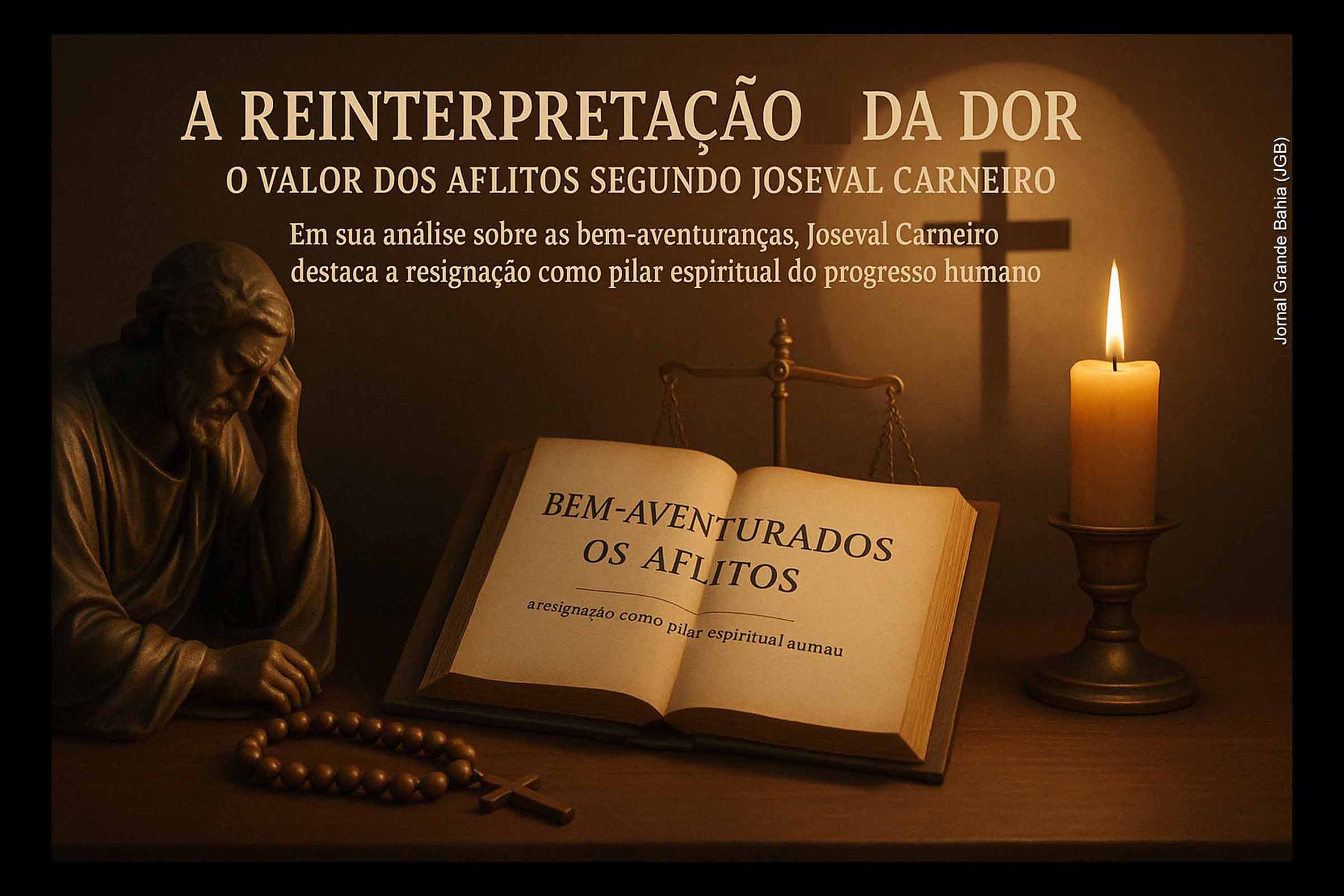 A reinterpretação da dor: o valor dos aflitos segundo Joseval Carneiro