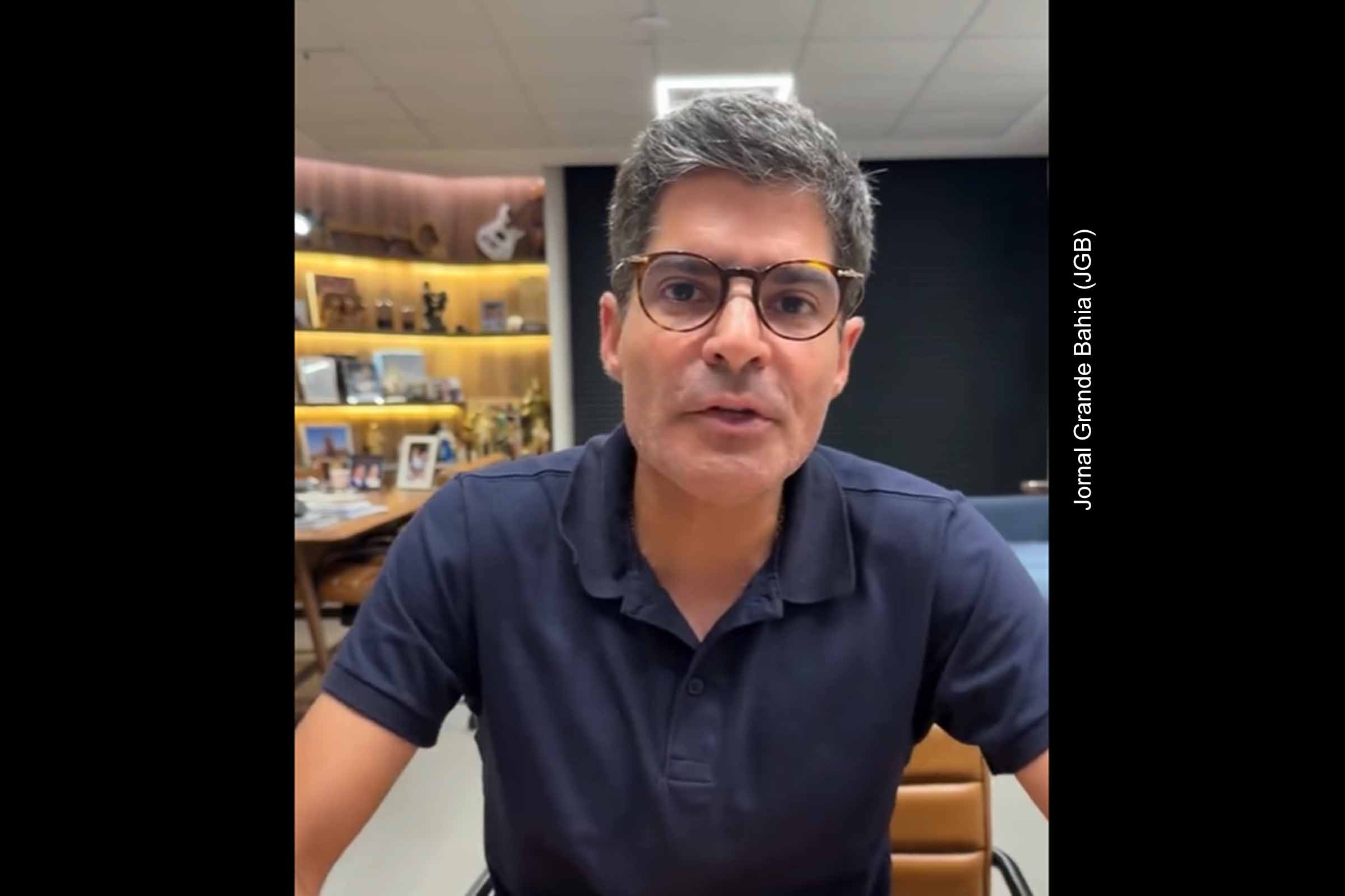 ACM Neto critica governo Jerônimo Rodrigues e defende união das oposições na Bahia para Eleições 2026