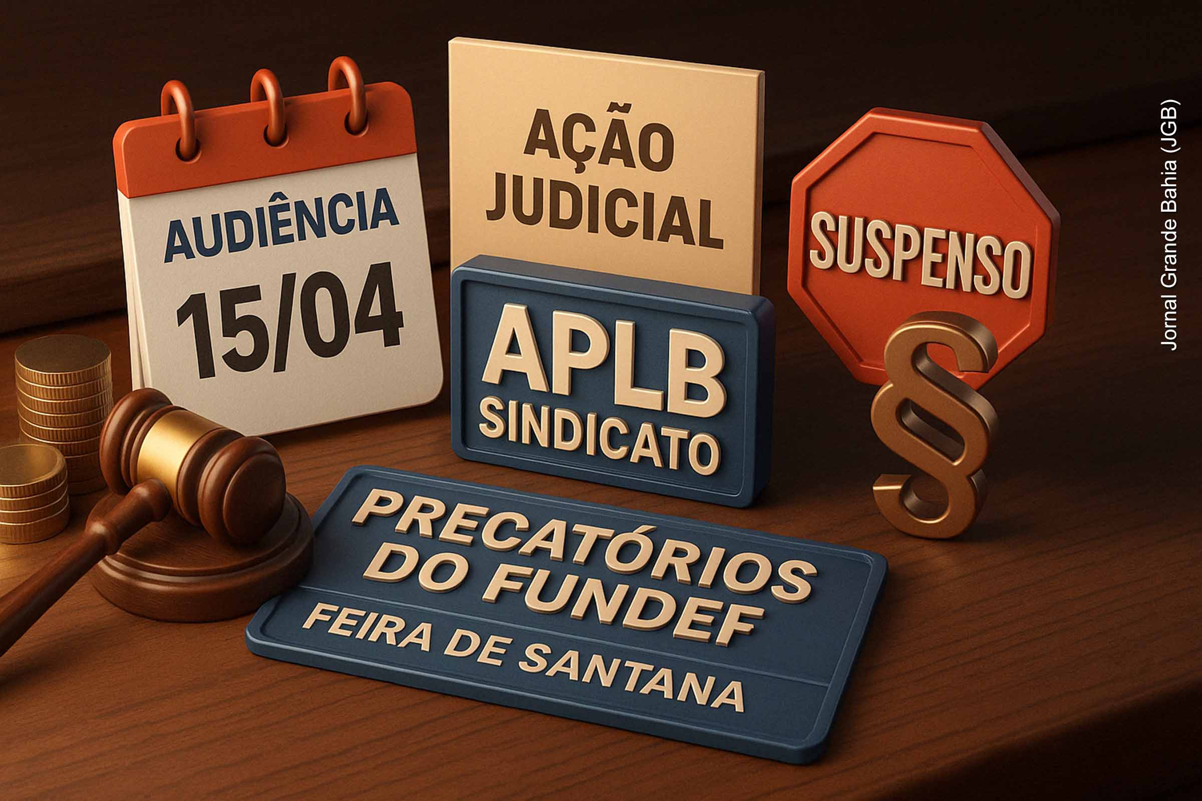 APLB aciona Justiça e paralisa processo de pagamento dos precatórios do Fundef em Feira de Santana