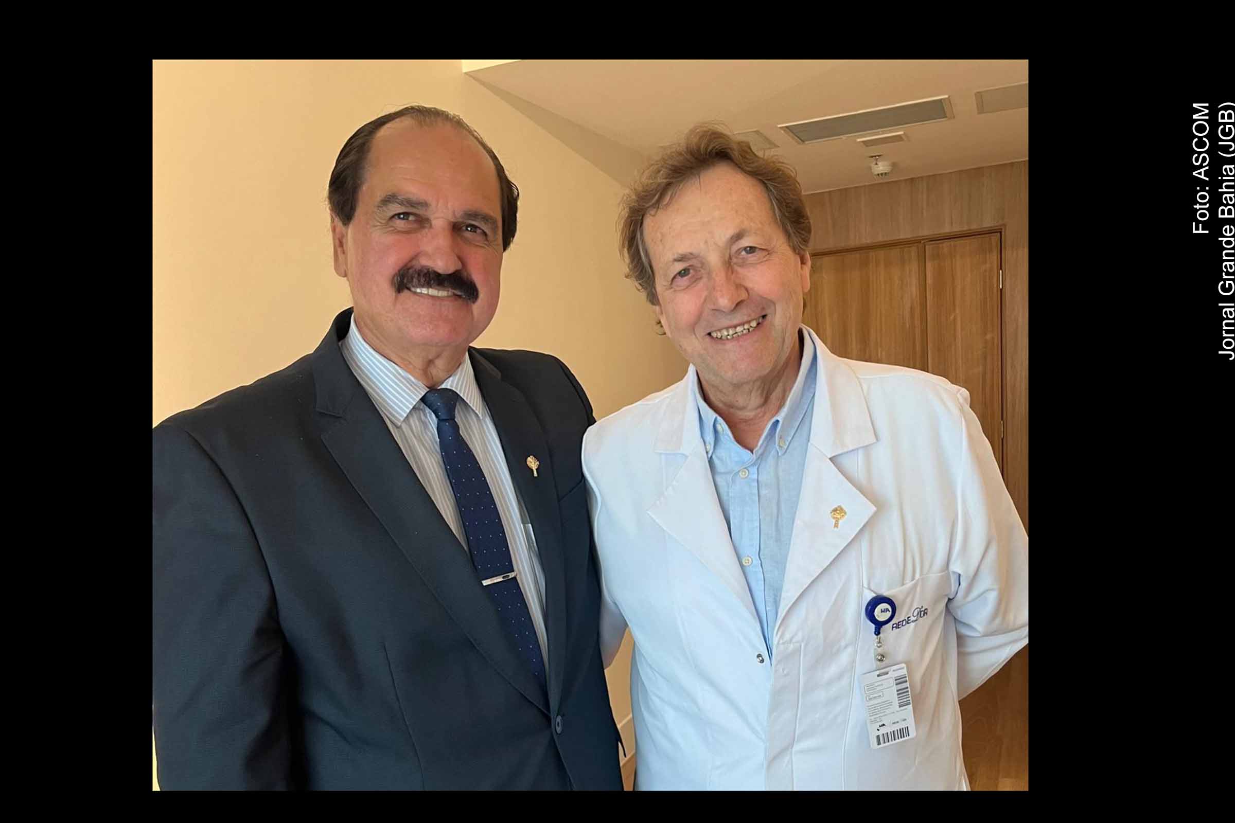 O advogado Hudson Resedá e o cirurgião ortopédico Antônio Marco Ferracini, ambos referências em suas áreas, elogiaram a gestão e estrutura do Hospital Aliança Star, da Rede D’Or, em Salvador. Considerado um dos três melhores hospitais do Brasil, o Aliança Star foi destacado pela qualidade da gestão médica e infraestrutura de ponta voltada à saúde de alta complexidade.