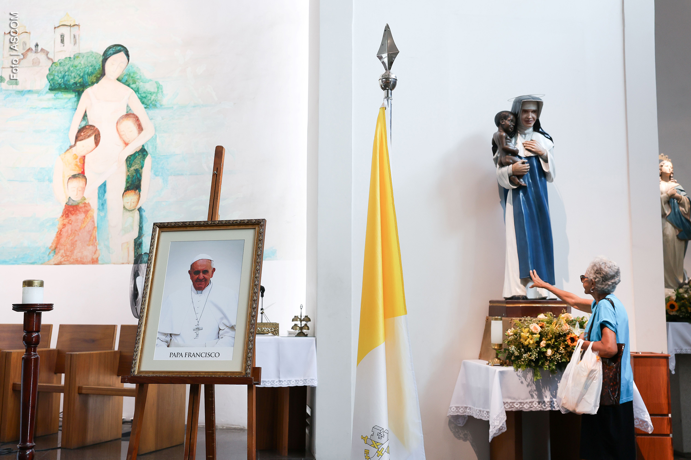 Salvador: Santuário Santa Dulce dos Pobres realiza missas de sétimo dia pela morte do Papa Francisco
