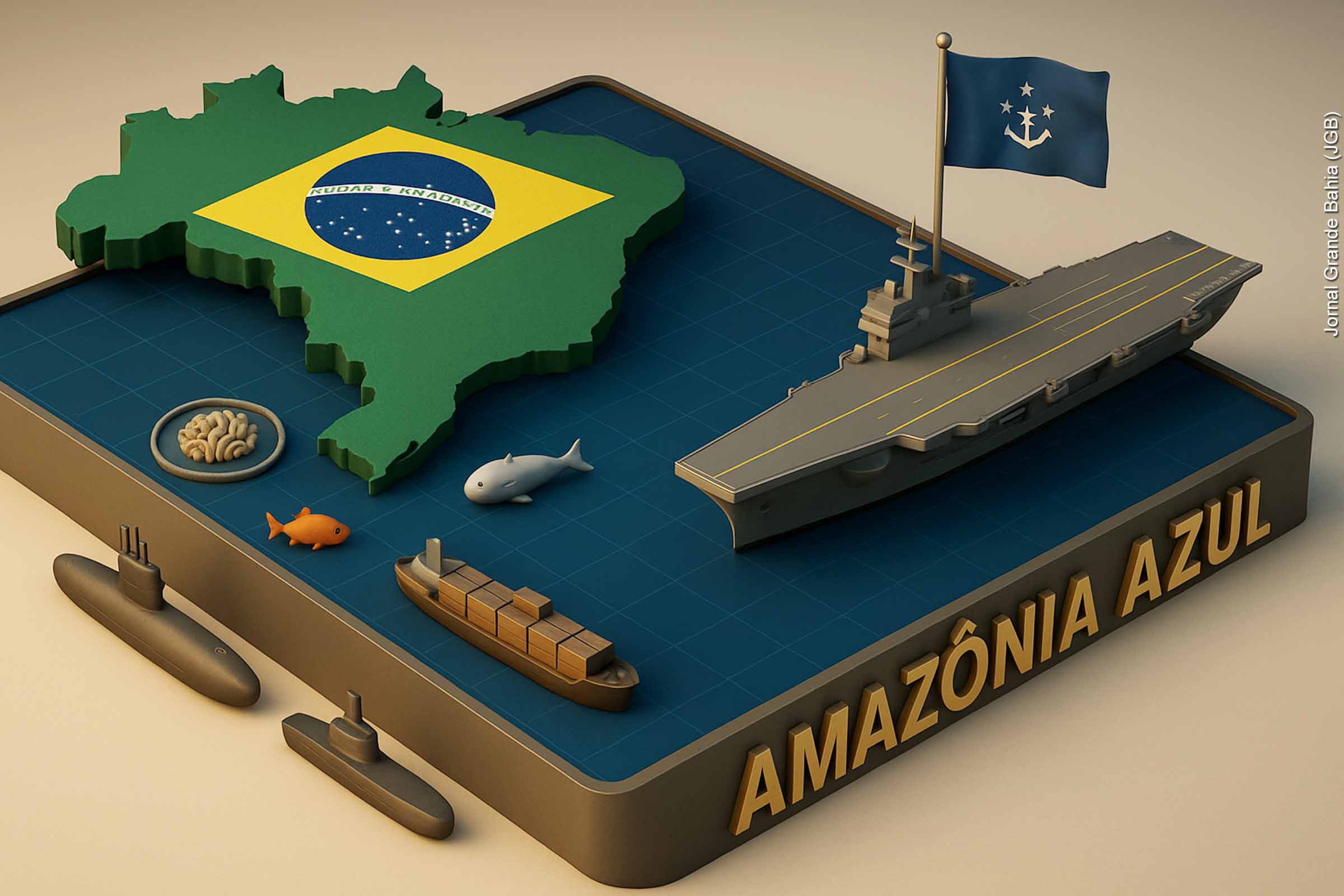 A vulnerabilidade da Amazônia Azul | Por Luiz Holanda