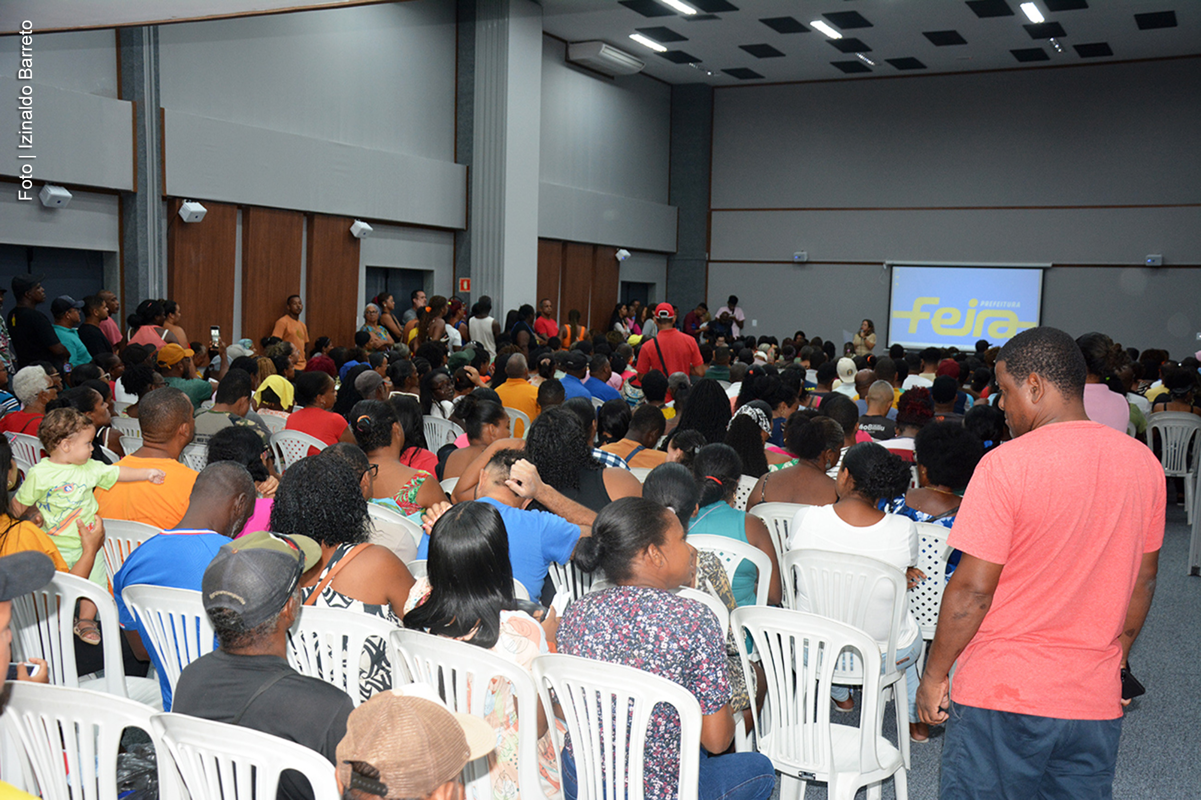 Credenciados participaram de capacitação promovida pela Prefeitura de Feira de Santana.