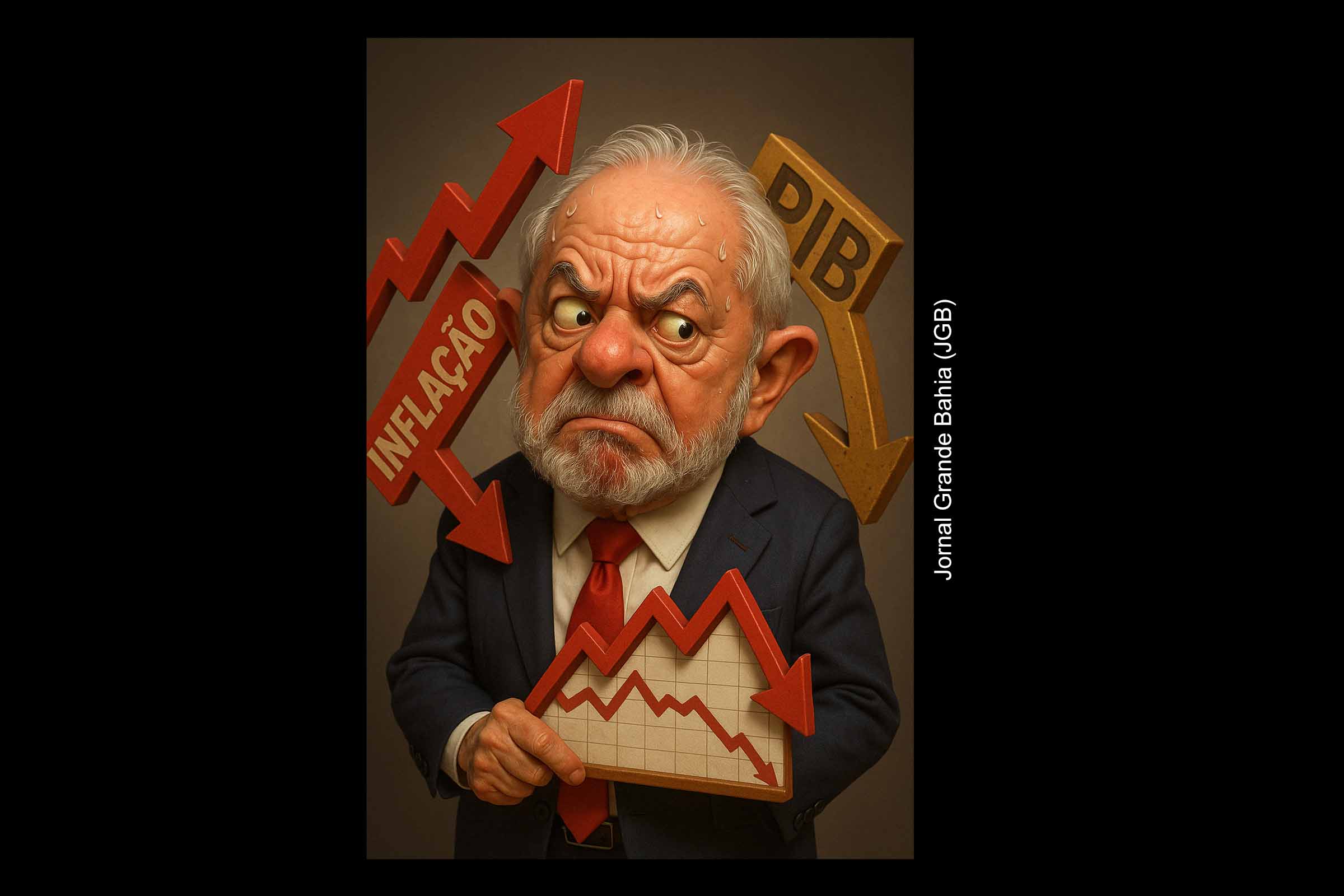 Estagflação expõe fragilidade do Governo Lula e falhas no PLDO 2026