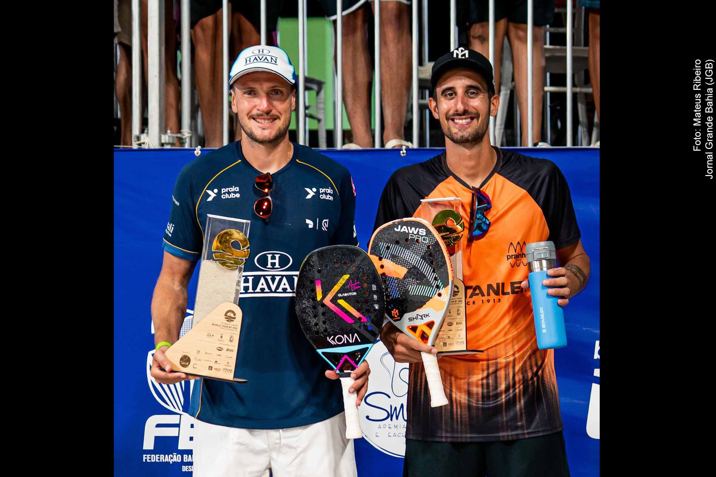 André Baran conquista título inédito em 2025 ao vencer o BT400 de Feira de Santana