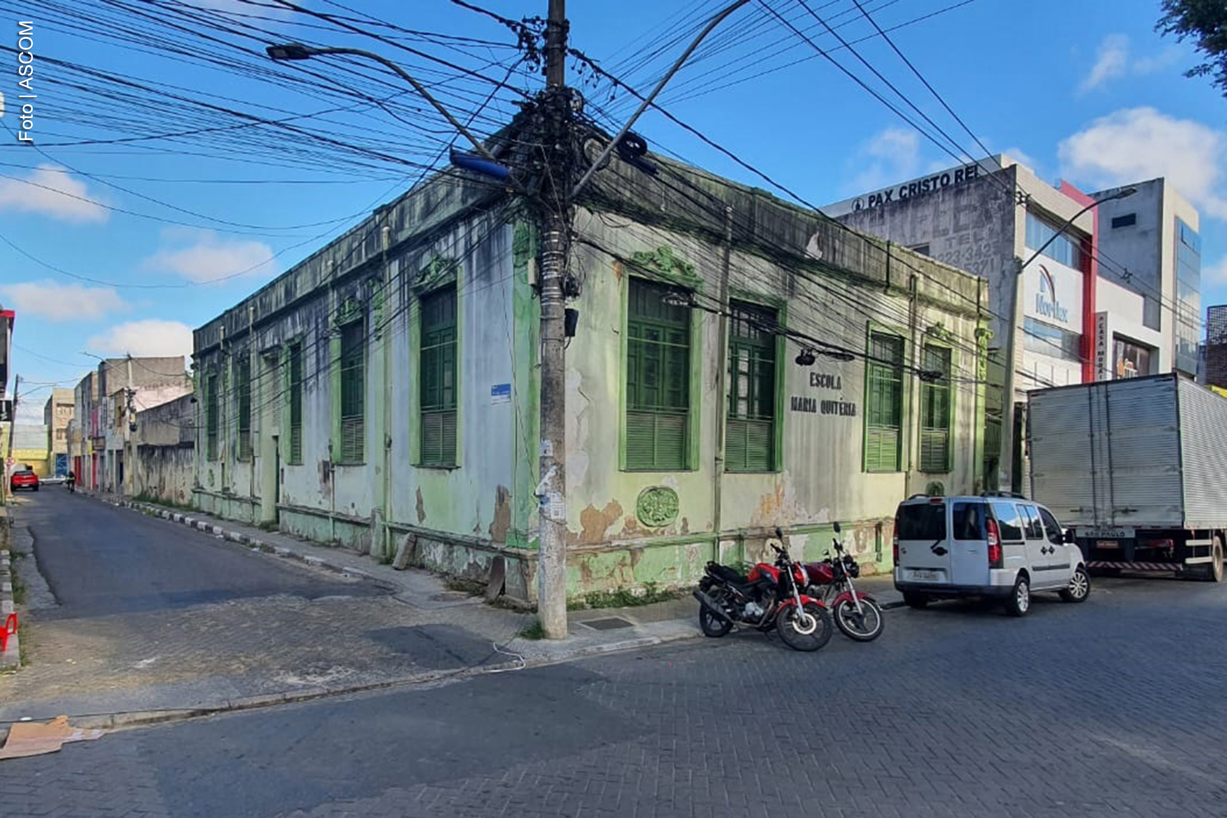 Antiga Escola Maria Quitéria, na Praça Fróes da Motta, será o novo endereço da Secel.