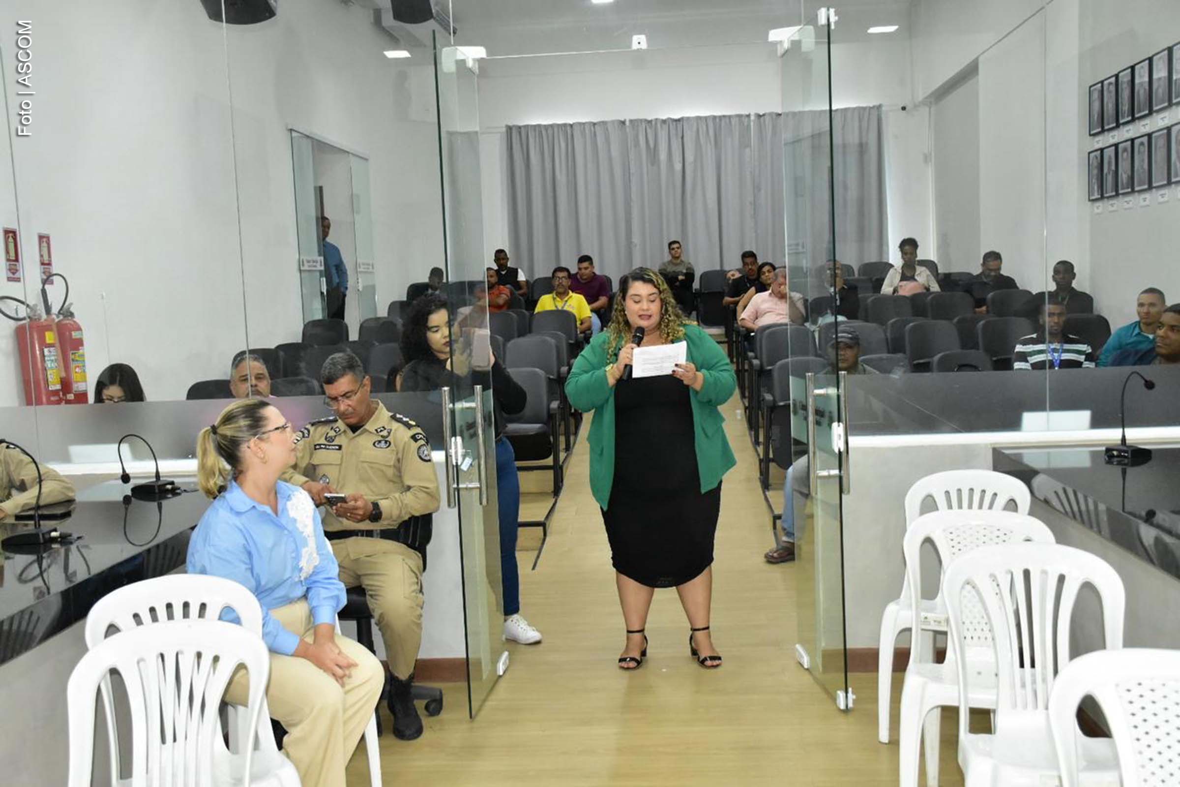 Audiência Pública sobre Segurança em Feira de Santana reúne representantes da comunidade e autoridades