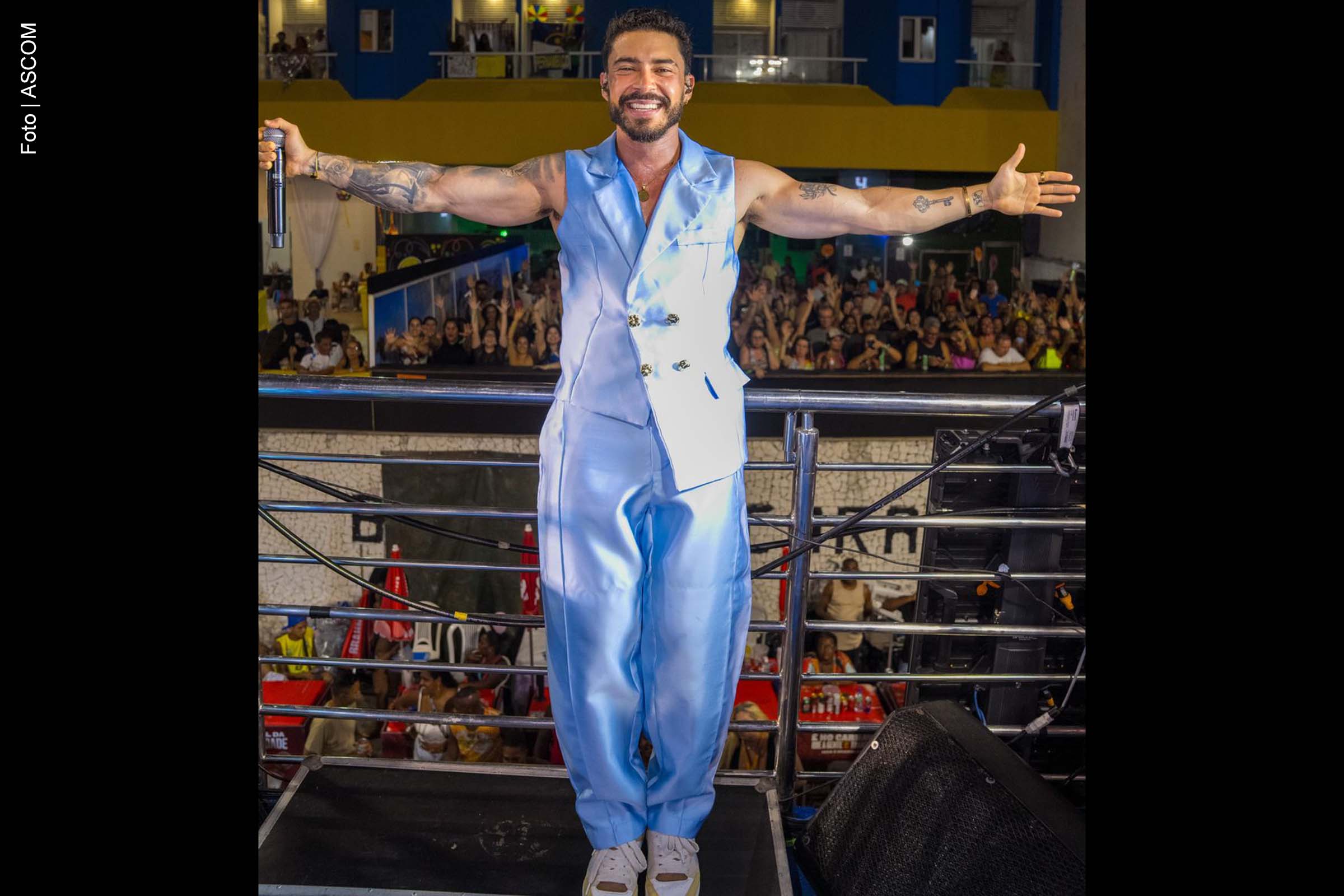 Grupo liderado por Felipe Gama participa de duas micaretas no mesmo fim de semana na Bahia.