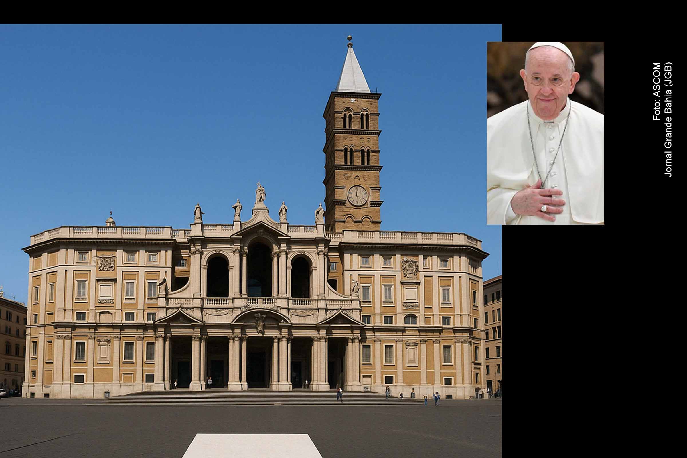 Testamento de Papa Francisco determina que seus restos mortais repousem na Basílica de Santa Maria Maior, em Roma, com túmulo simples e sem ornamentos.