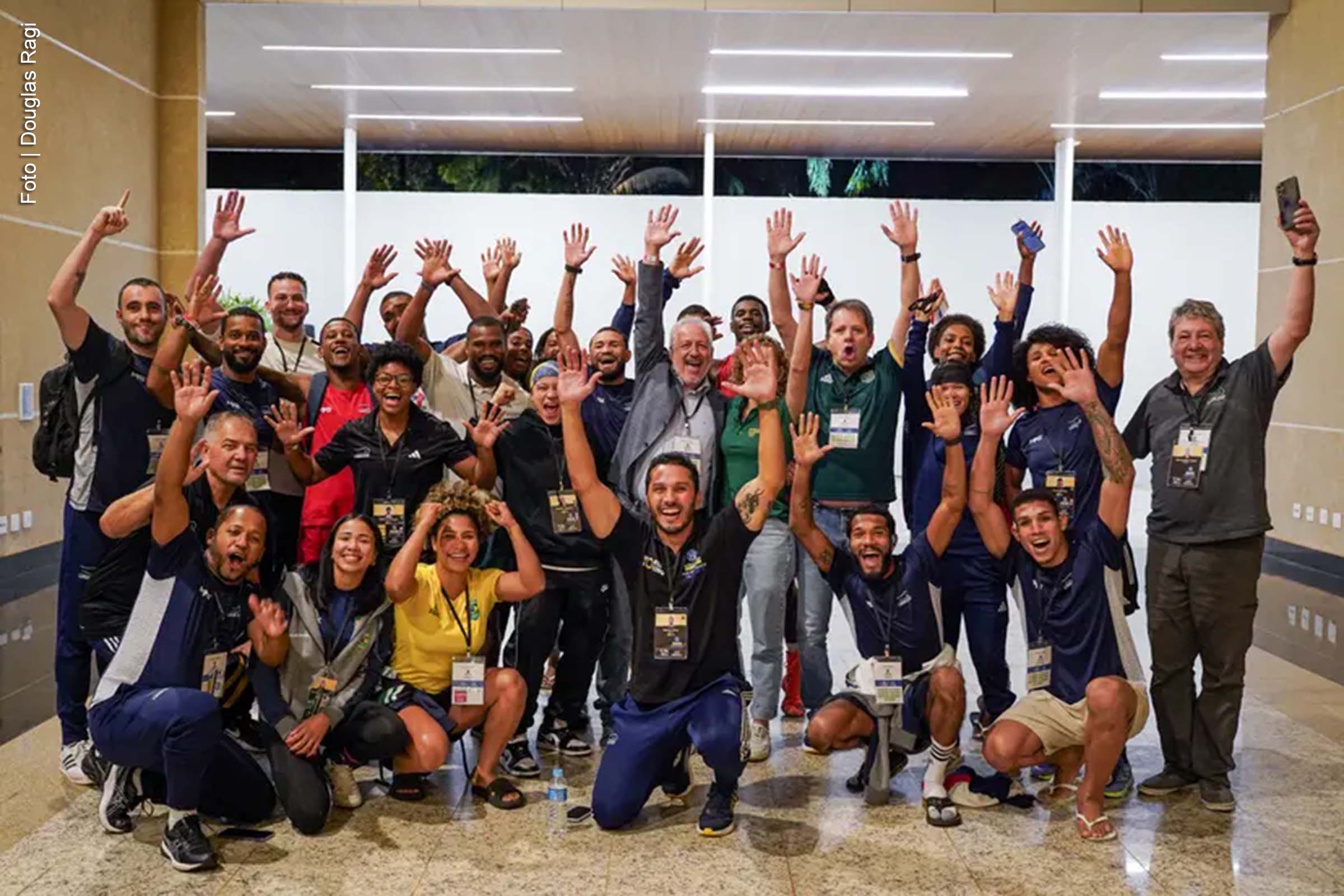 Seleção Brasileira encerra participação em Foz do Iguaçu com três ouros, duas pratas e quatro bronzes.