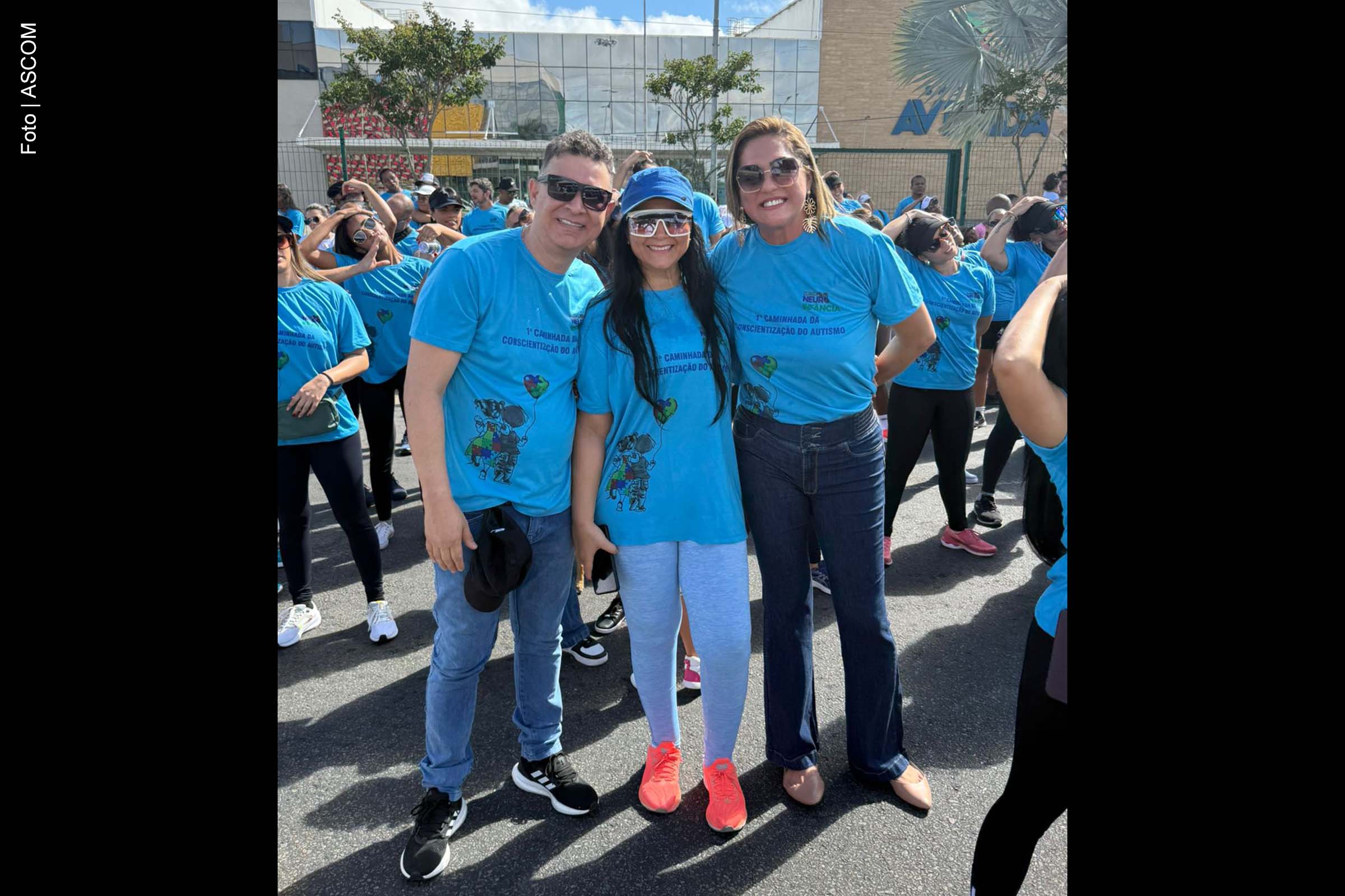 1ª Edição da Caminhada de Conscientização do Autismo em Feira de Santana destaca respeito e valorização das diferenças