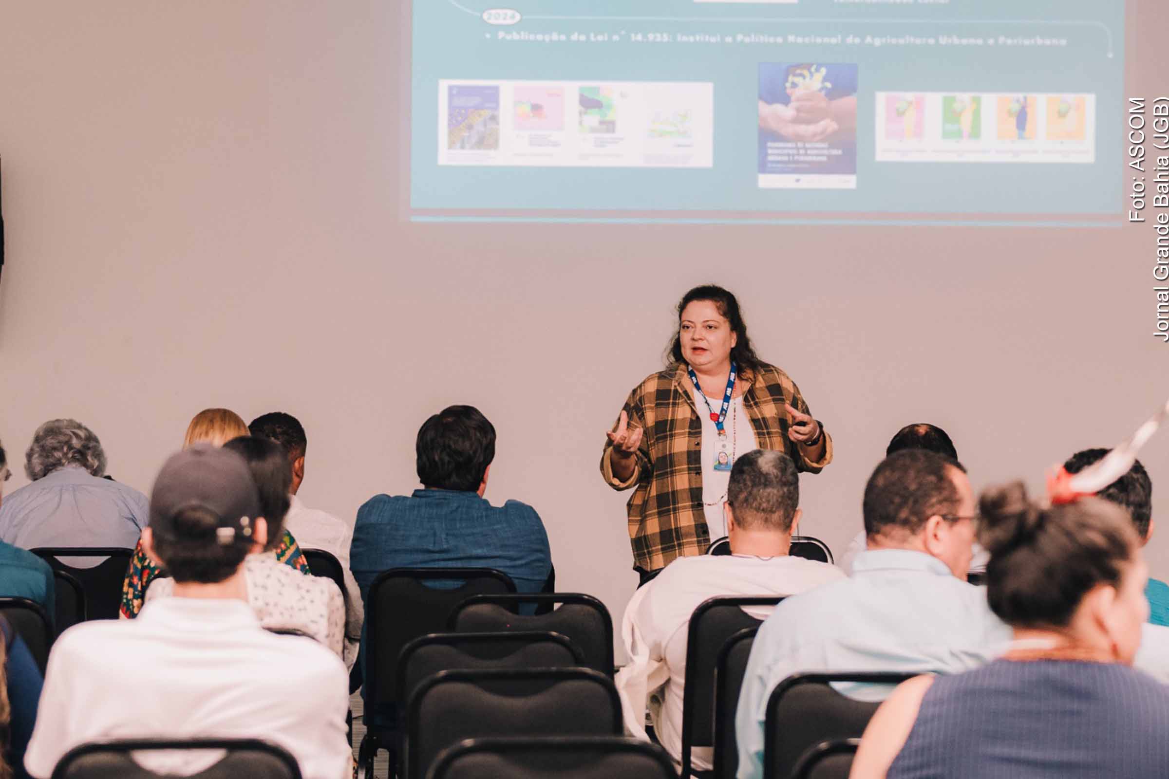 Qualificação técnica e troca de experiências fortalecem políticas públicas e práticas sustentáveis no setor agropecuário.