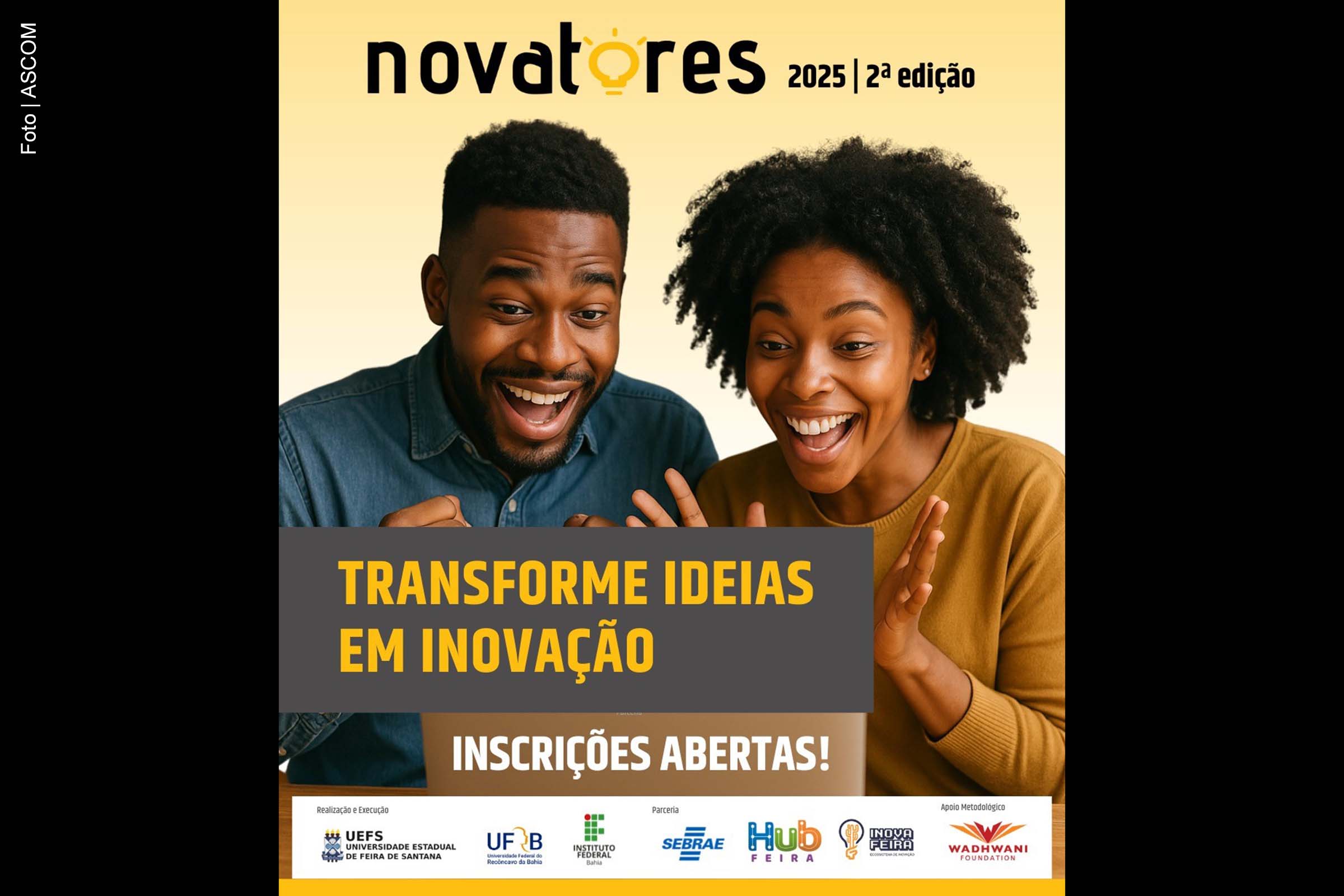 Iniciativa oferece capacitações, apoio técnico e conexões com investidores em Feira de Santana e região.