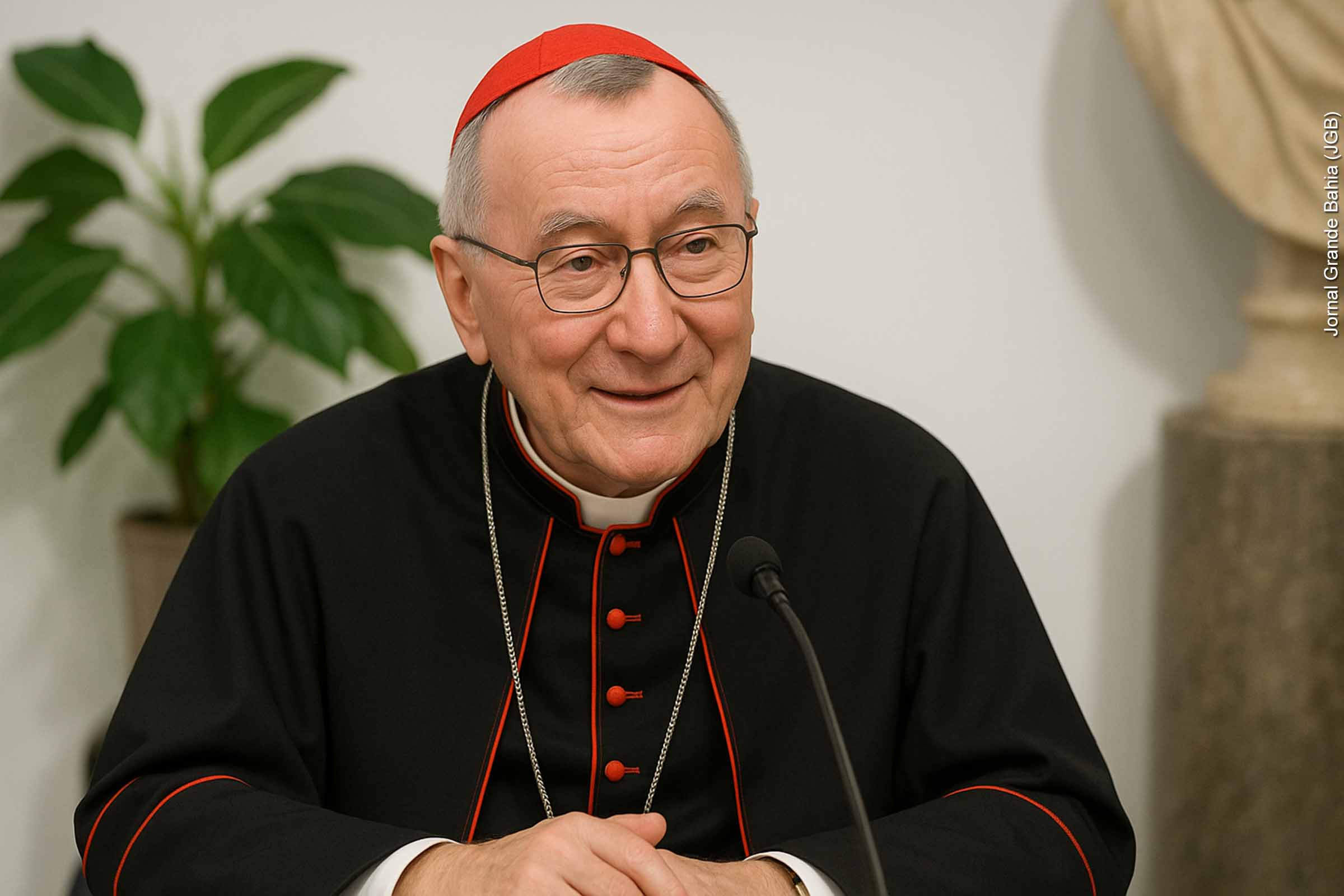 Cardeal Pietro Parolin é cotado como potencial sucessor do Papa Francisco