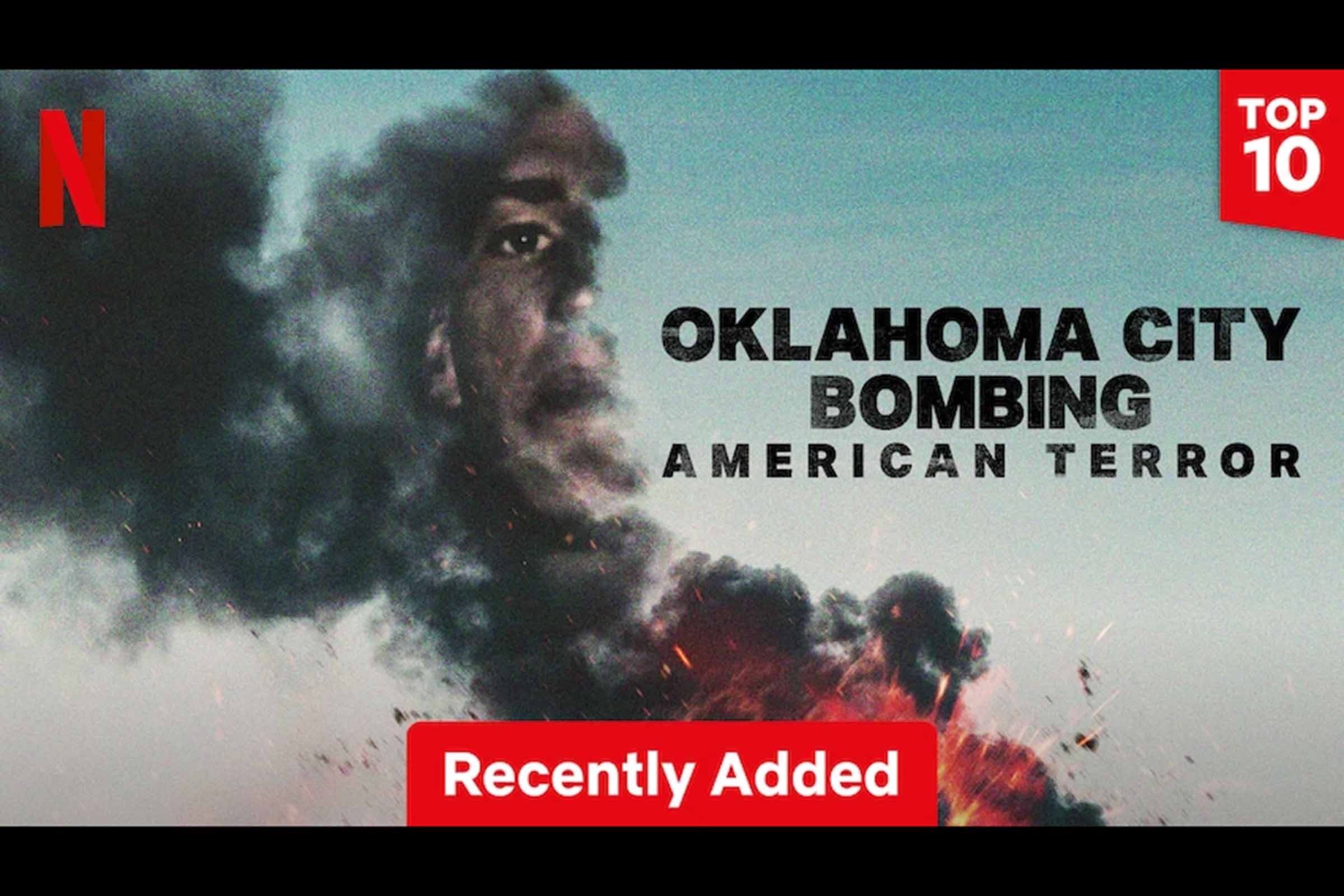 Documentário Oklahoma City Bombing: American Terror lidera audiência na Netflix com análise do maior atentado doméstico da história dos EUA