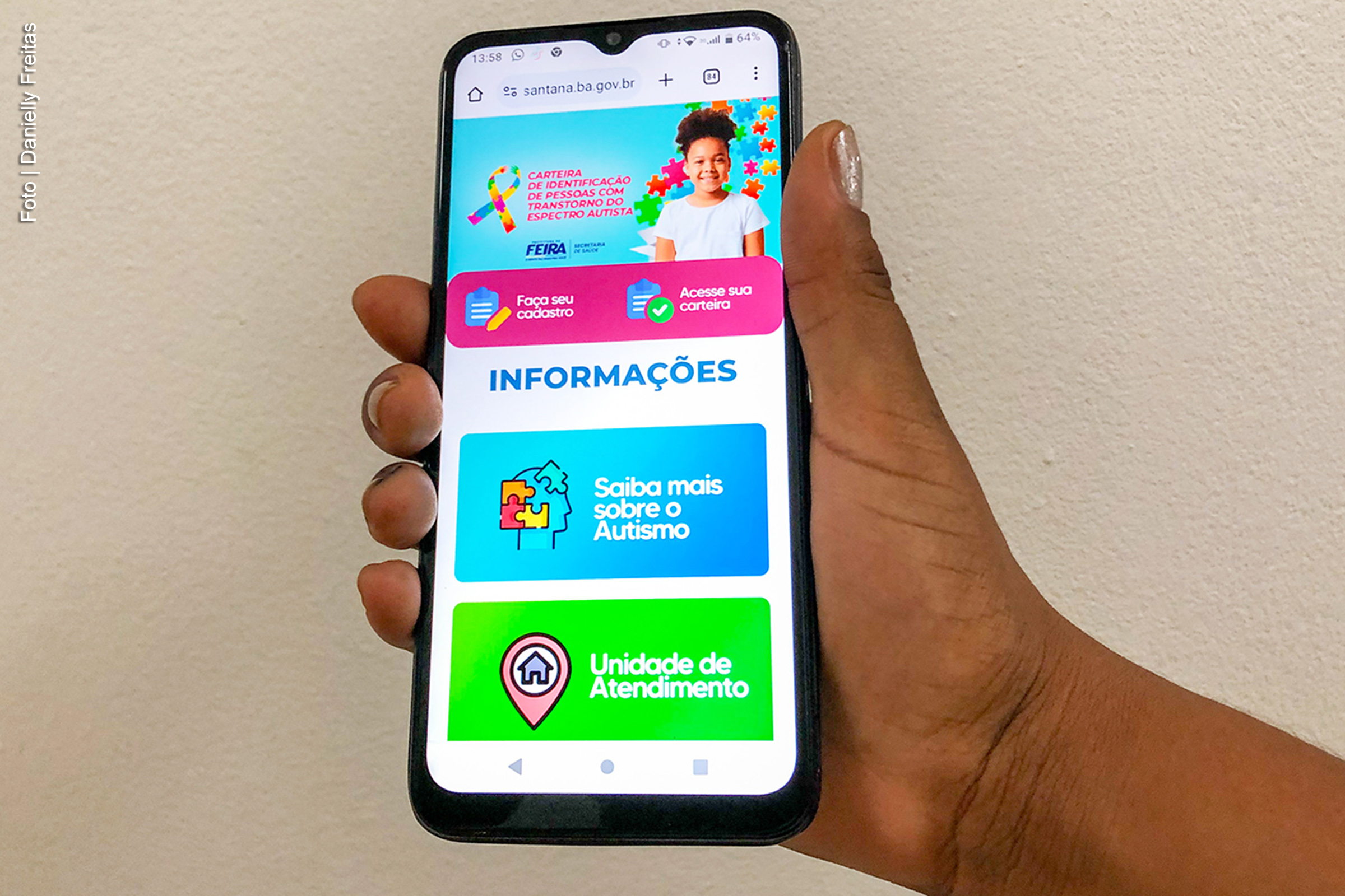 Documento facilita acesso a serviços médicos e pode ser solicitado gratuitamente em Feira de Santana.