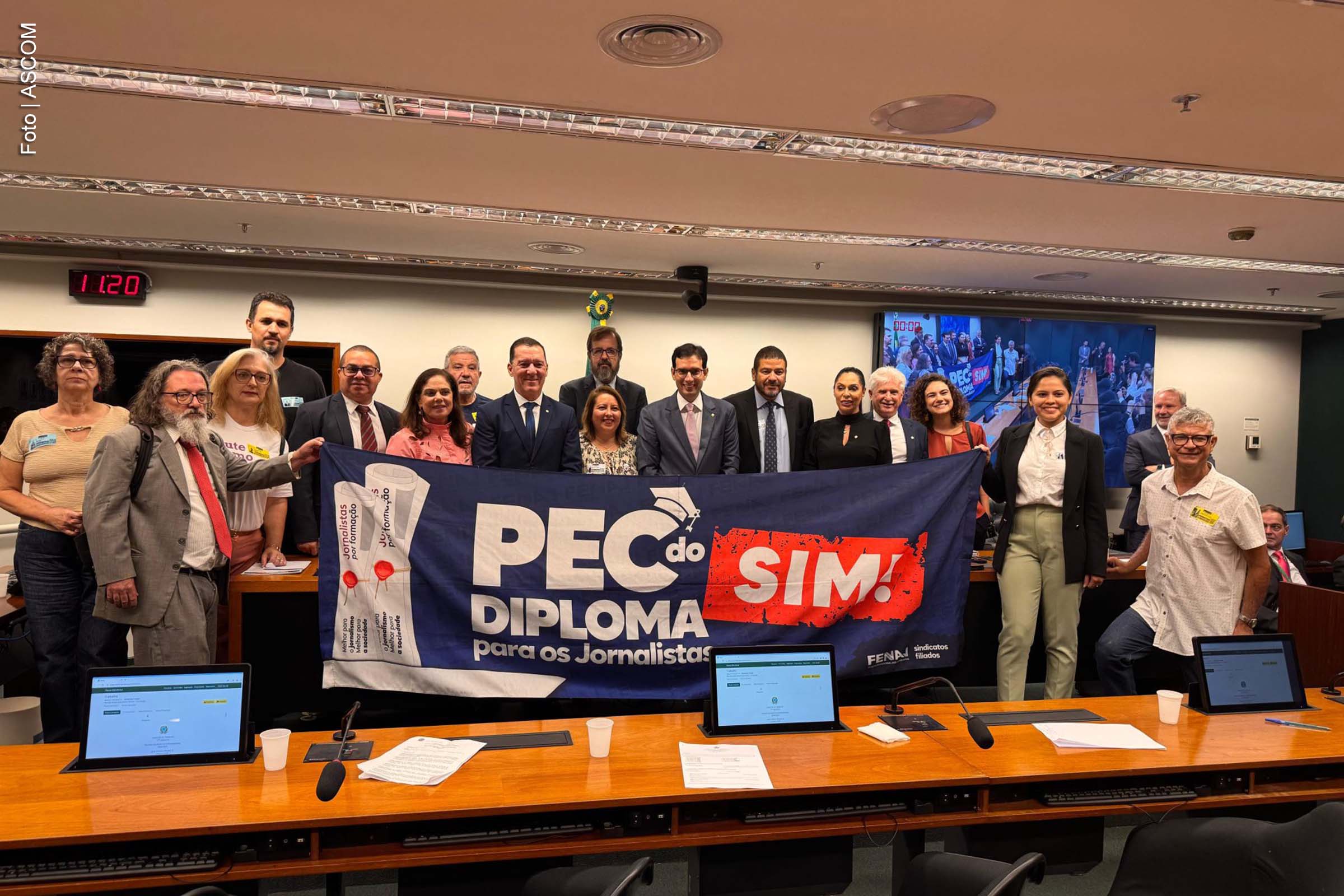 Reconhecimento ocorreu durante agenda do 4º Ocupa Brasília, promovida pela Fenaj.
