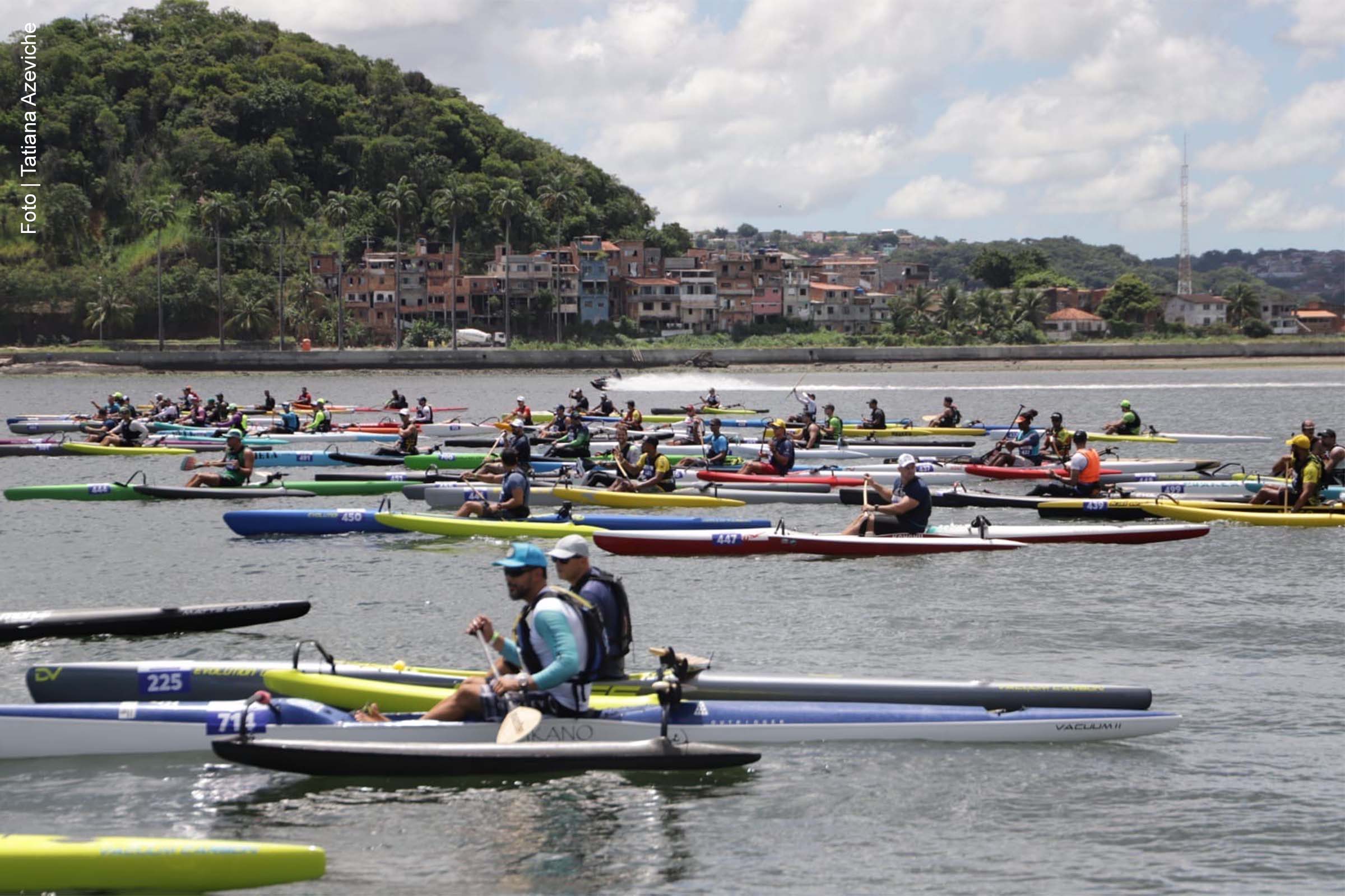Campeonato de canoagem e eventos culturais impulsionam turismo na Bahia
