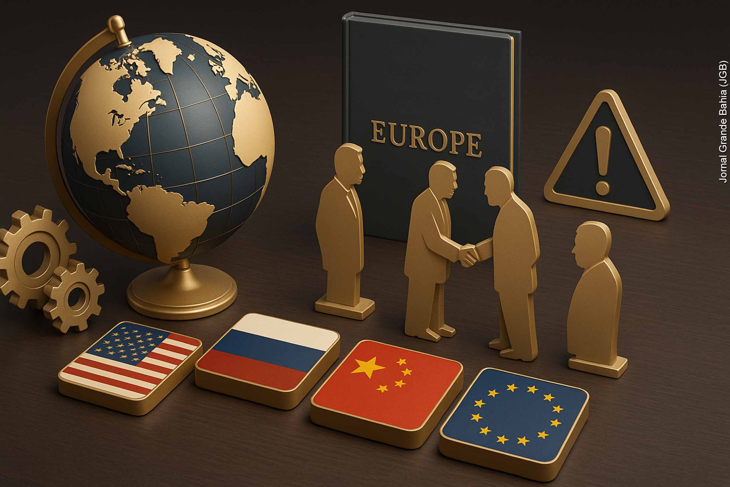 Presidente Donald Trump rompe consenso estratégico e aposta em conluio com potências rivais, analisa Stacie E. Goddard