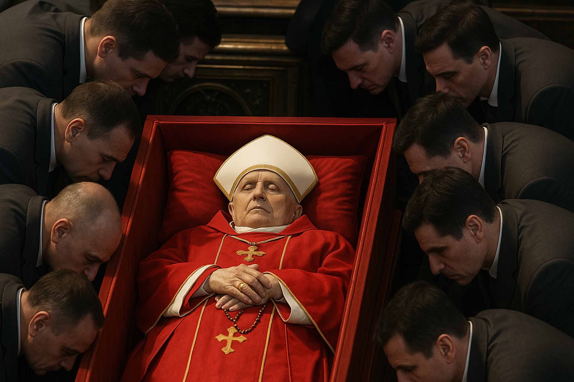 Corpo do Papa Francisco é preparado com tanatopraxia para velório público na Basílica de São Pedro