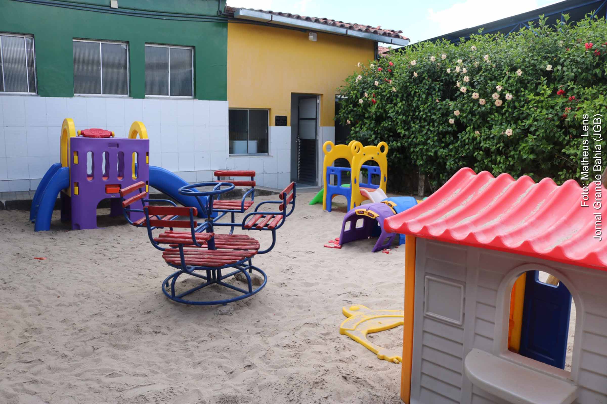 Creche Dagmar Silva, com 45 anos de atuação, é beneficiada pelo programa Sua Nota é um Show de Solidariedade, que converte cupons fiscais em recursos para instituições filantrópicas.