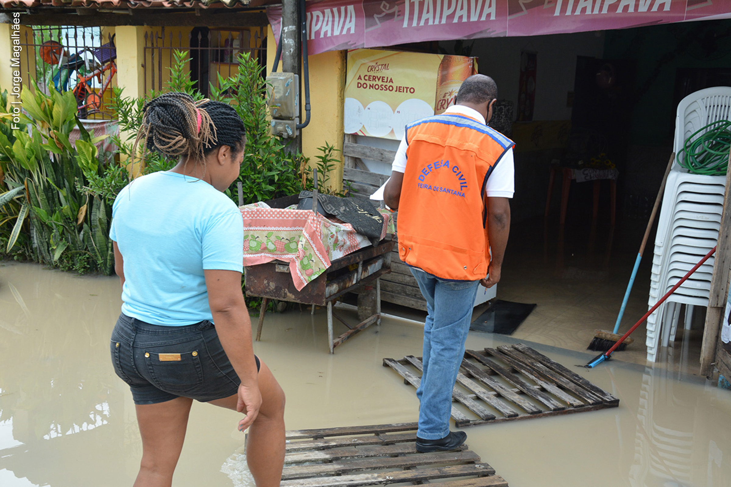 100 dias de Governo Ronaldo: Defesa Civil executa ações para minimizar impactos ambientais em Feira de Santana