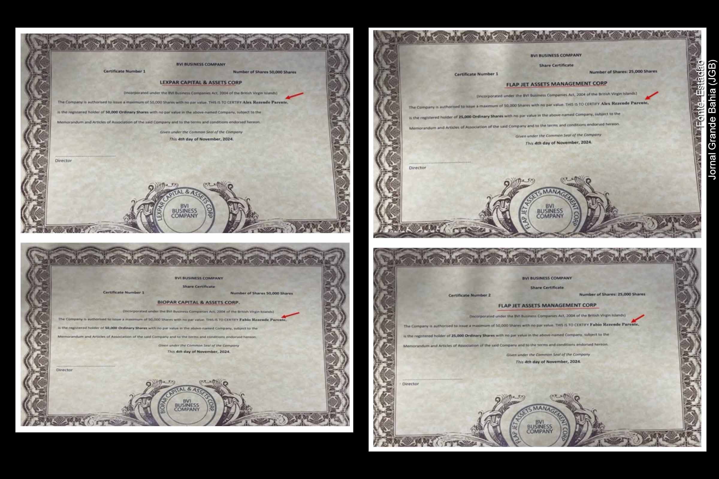 Operação Overclean: Empresários usaram offshores em paraíso fiscal para lavar dinheiro de emendas parlamentares, aponta Polícia Federal