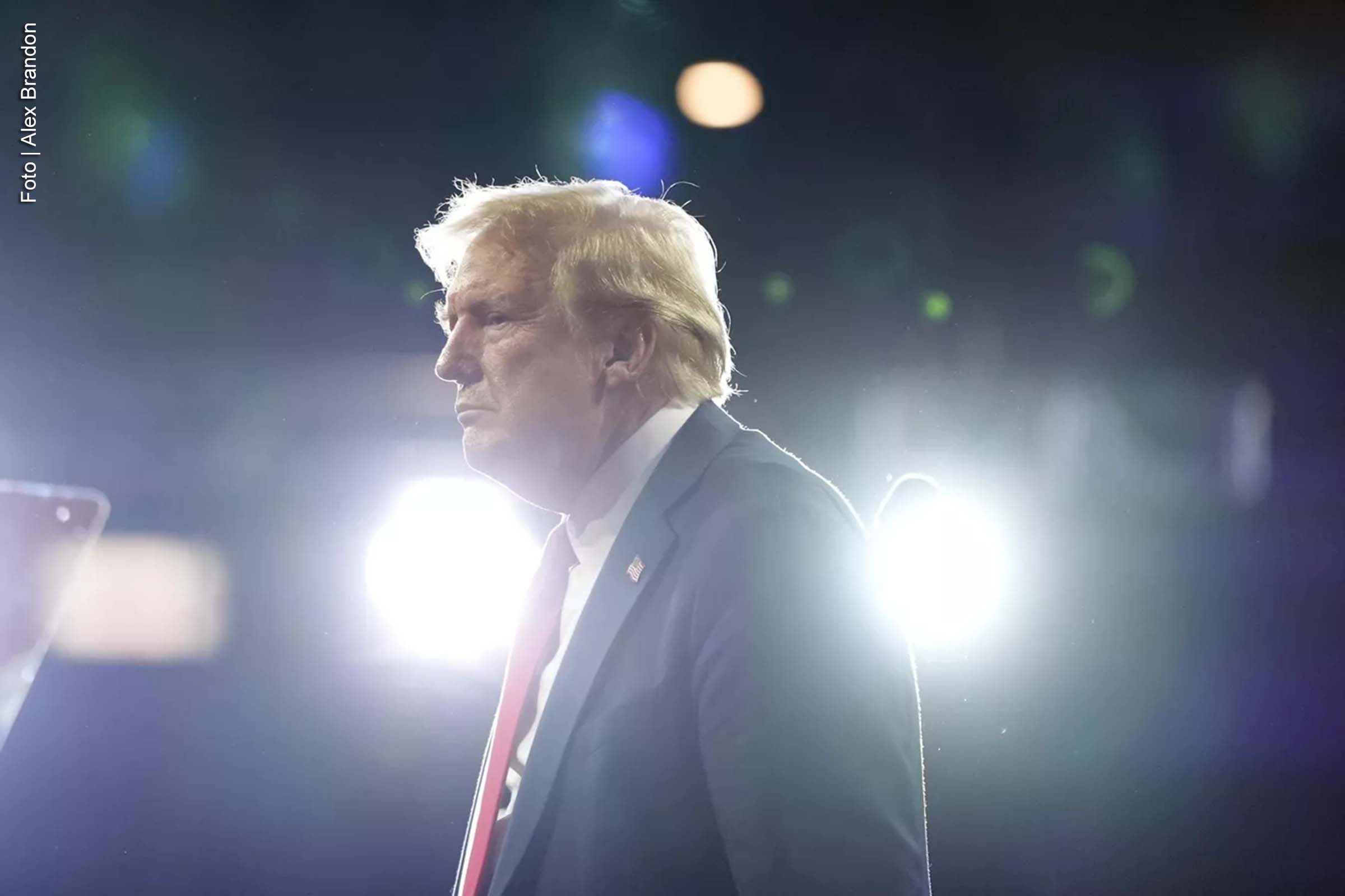 Presidente Donald Trump reafirma que Vladimir Putin deseja encerrar conflito na Ucrânia