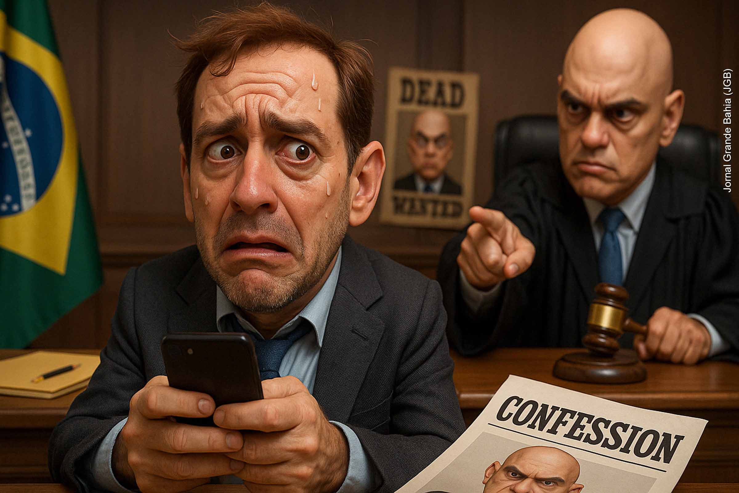 O perito Eduardo Tagliaferro, ex-assessor do ministro Alexandre de Moraes, foi indiciado pela Polícia Federal por violação de sigilo funcional após vazar mensagens que revelam a atuação do ministro na repressão digital a críticos do TSE e STF. Tagliaferro nega o crime e afirma ser perseguido, temendo ser preso ou morto por Moraes. A Procuradoria-Geral da República avalia se apresentará denúncia. A defesa pediu o afastamento do ministro da relatoria do inquérito.